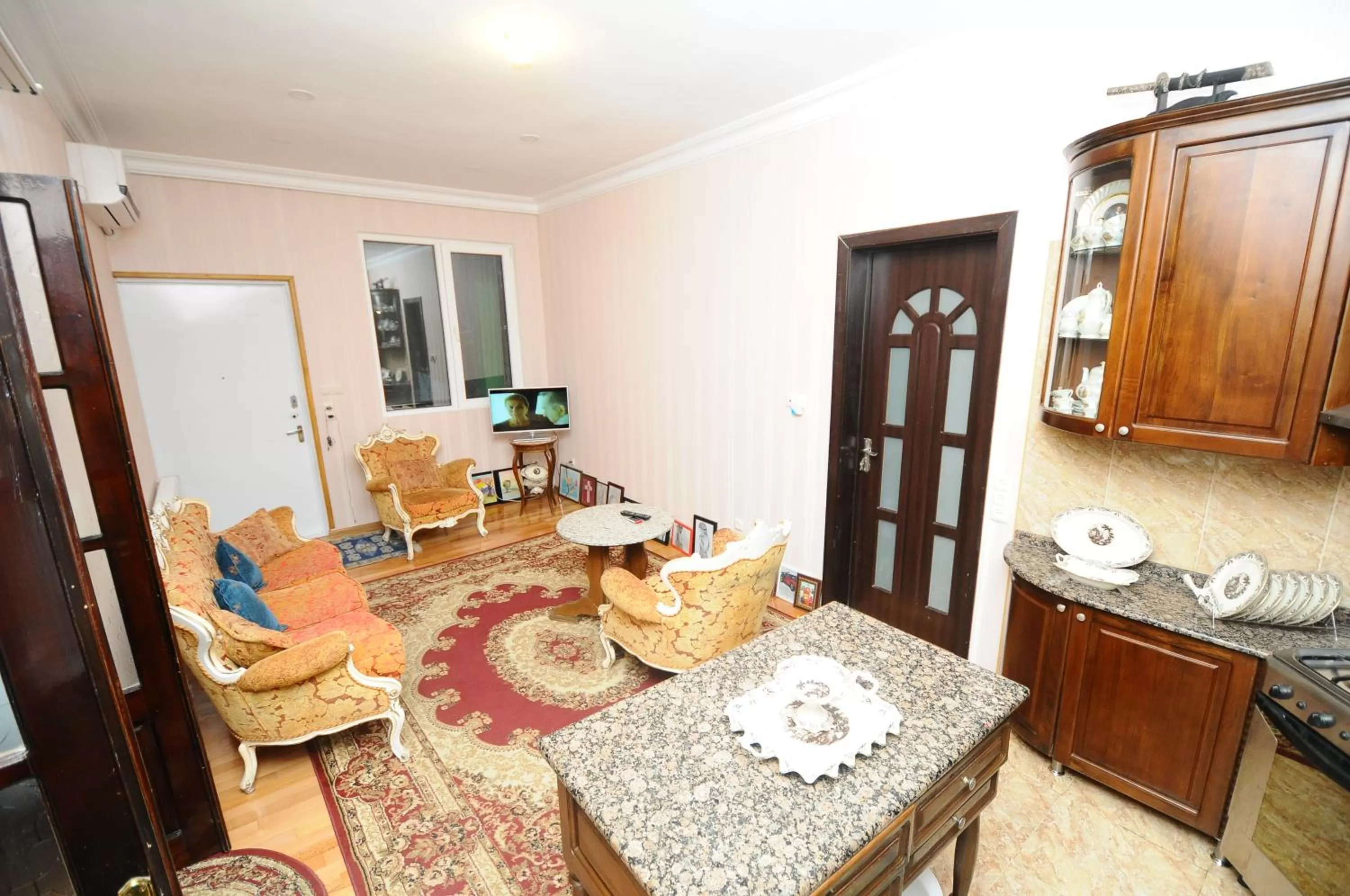 Living room in Dzveli Batumi