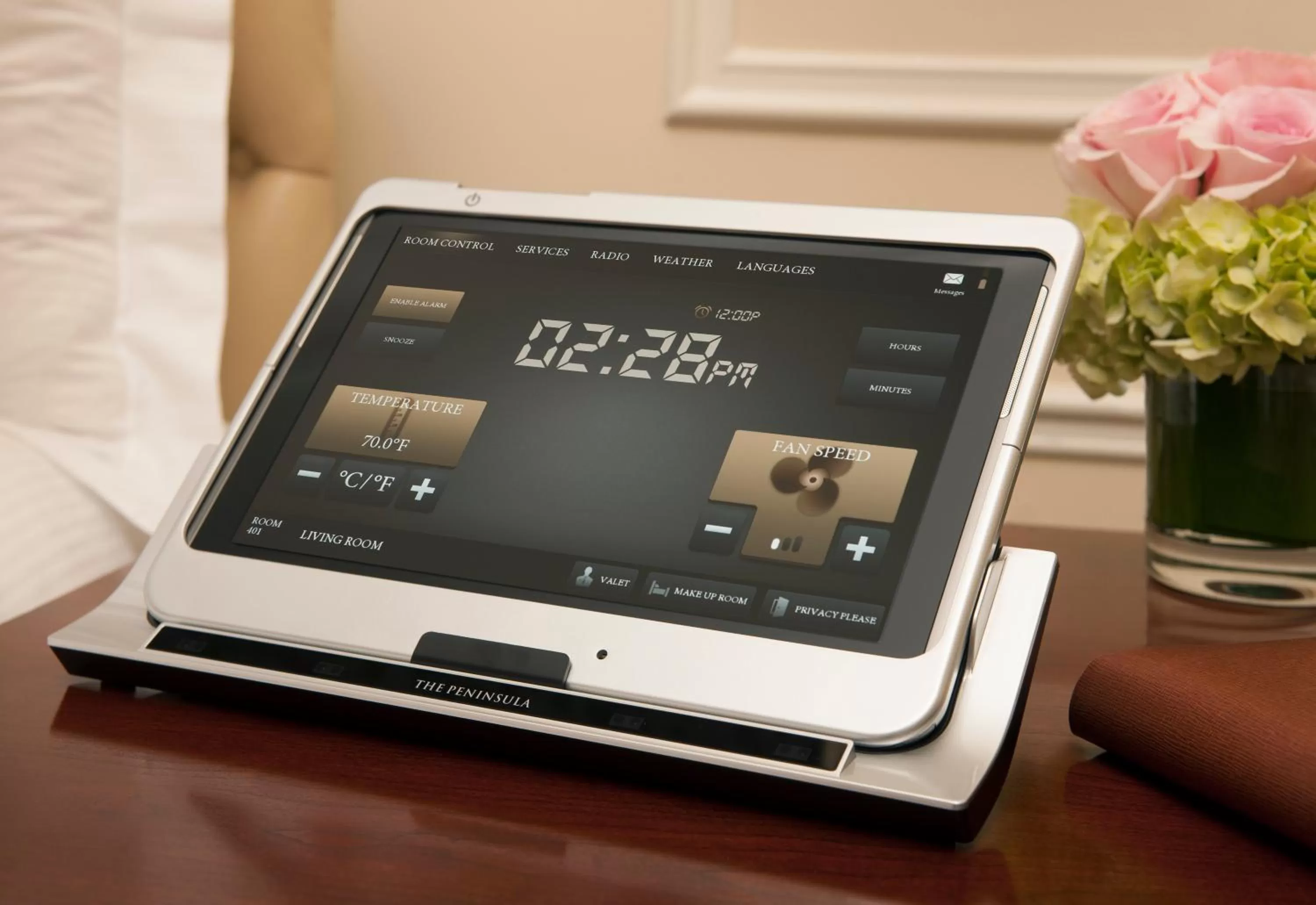 TV and multimedia in The Peninsula Beverly Hills