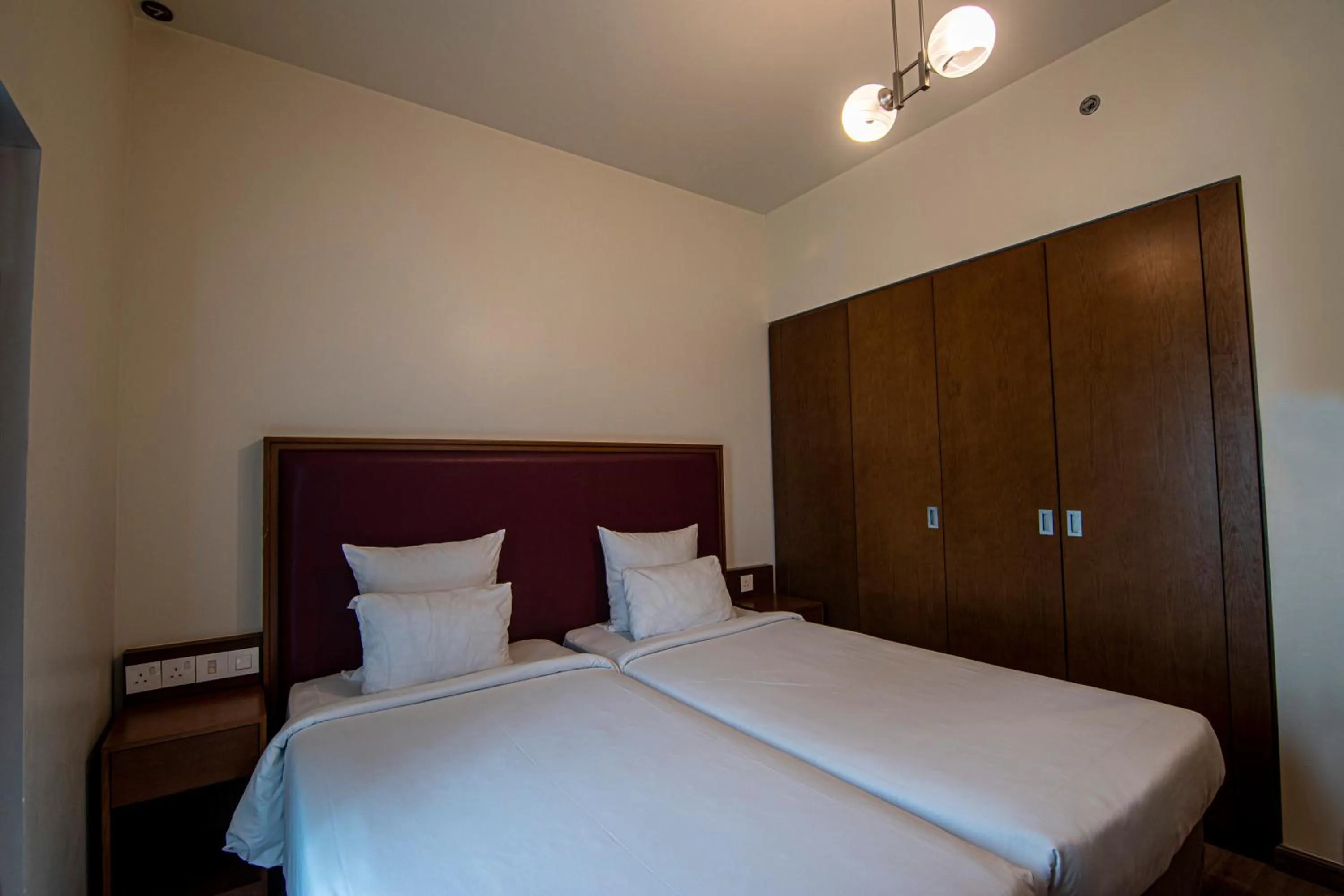 Bedroom in Aparthotel Adagio Fujairah