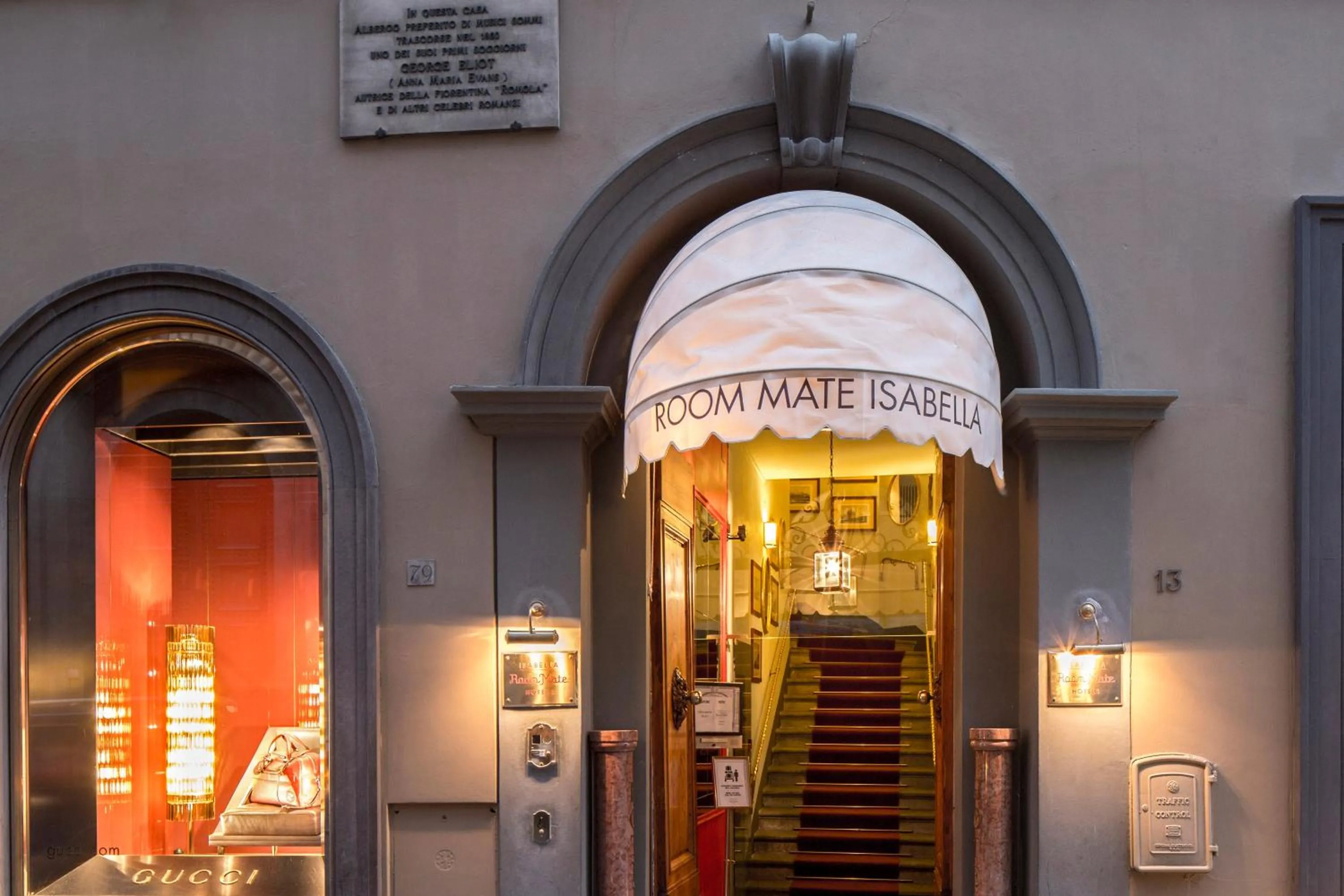 Facade/entrance in Room Mate Collection Isabella, Florence