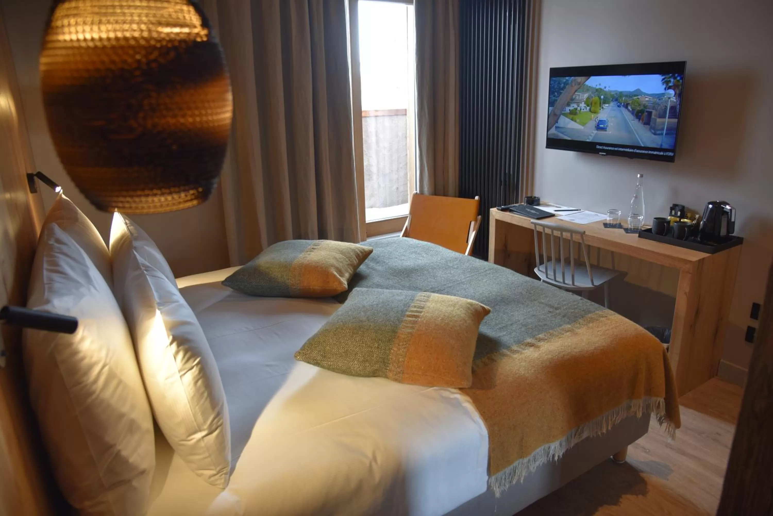 Bed in Hotel MONT-BLANC VAL D'ISERE