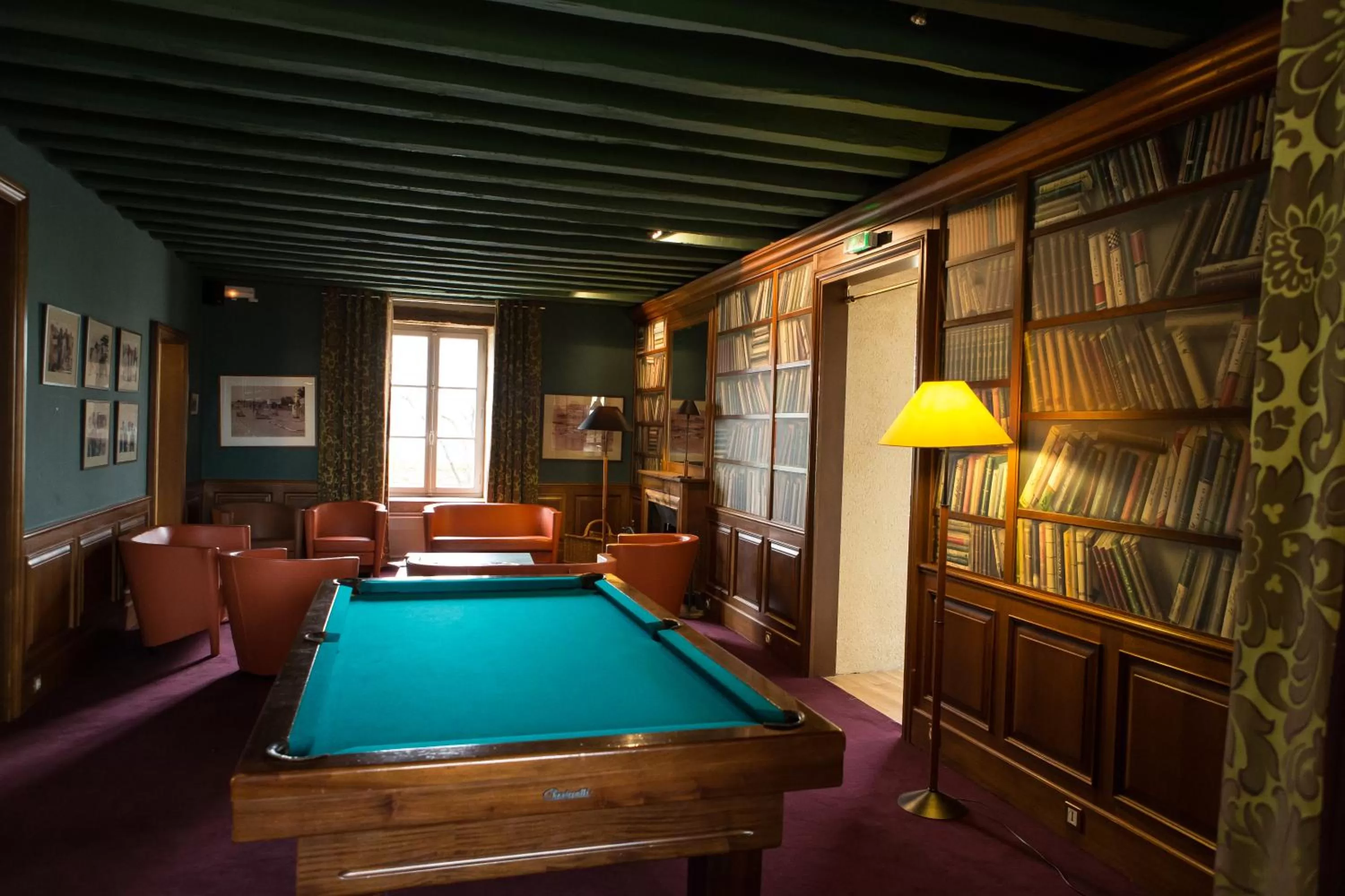 Billiard in Hotel Le Paddock