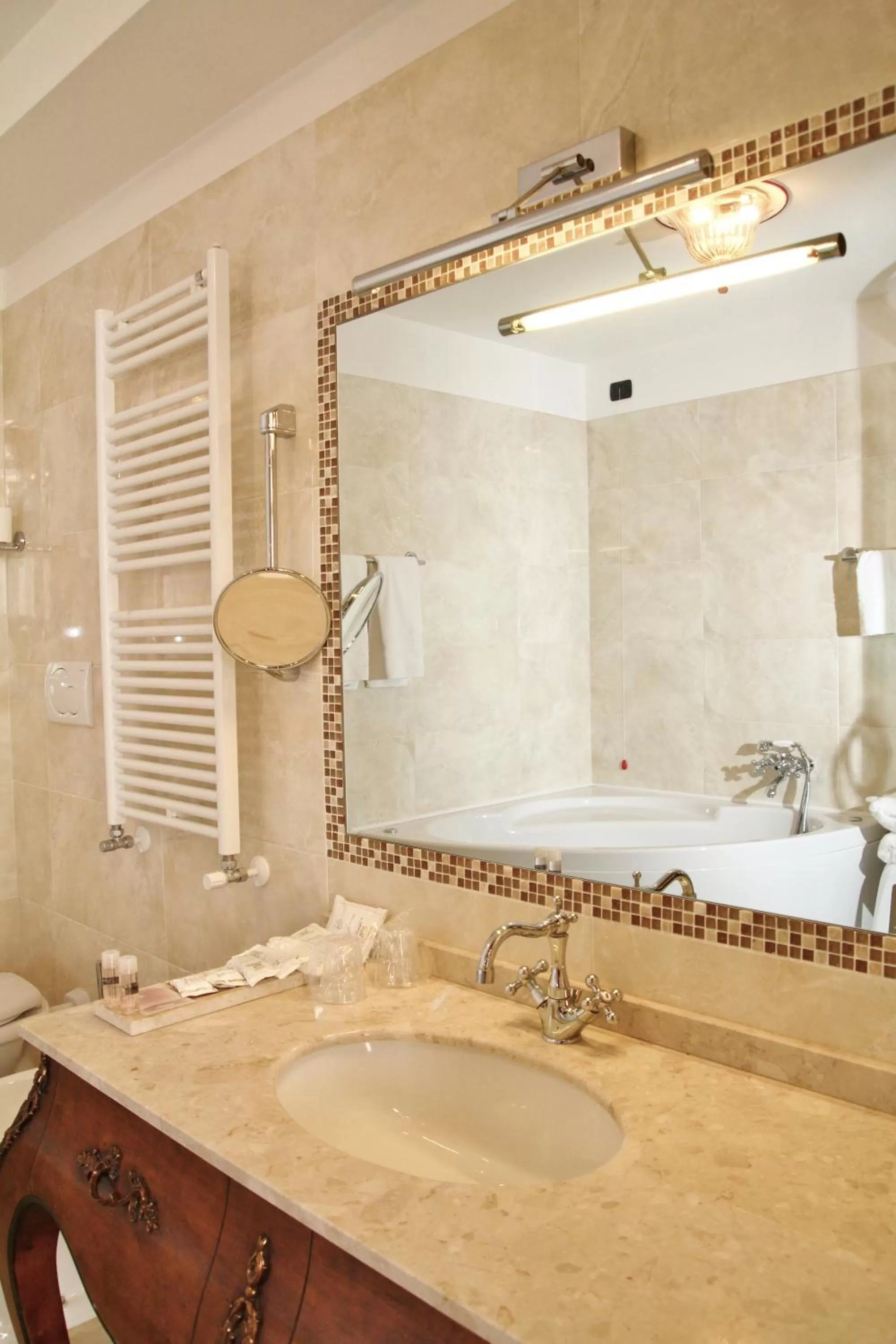 Bathroom in Pesaro Palace