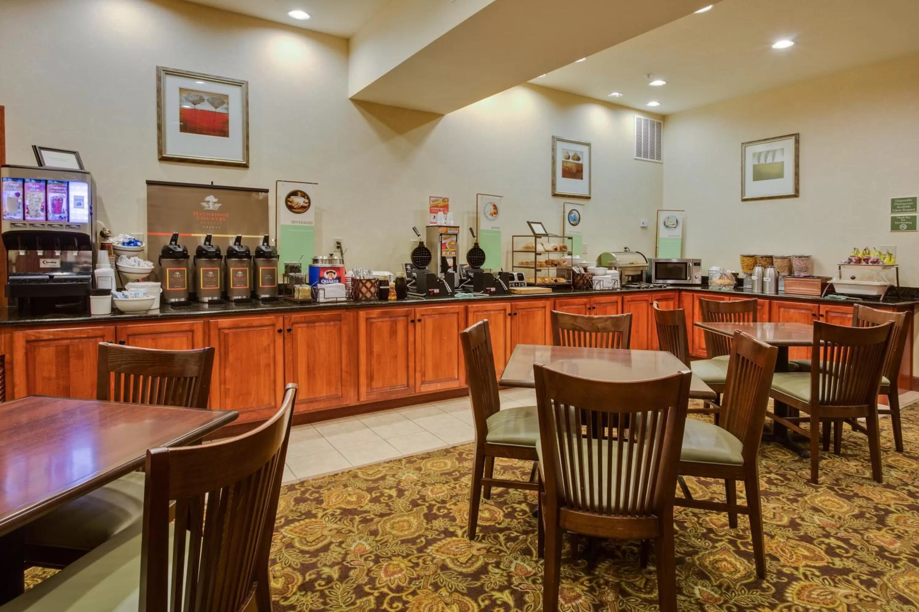 Restaurant/places to eat in Country Inn & Suites by Radisson, Crestview, FL