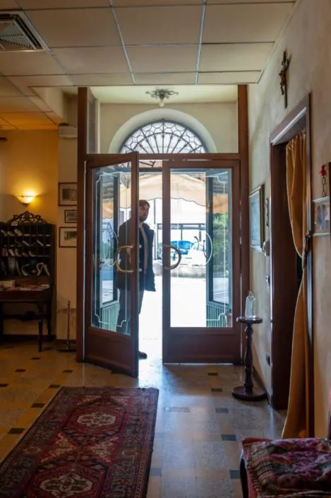 Lobby or reception in Hotel Melecchi