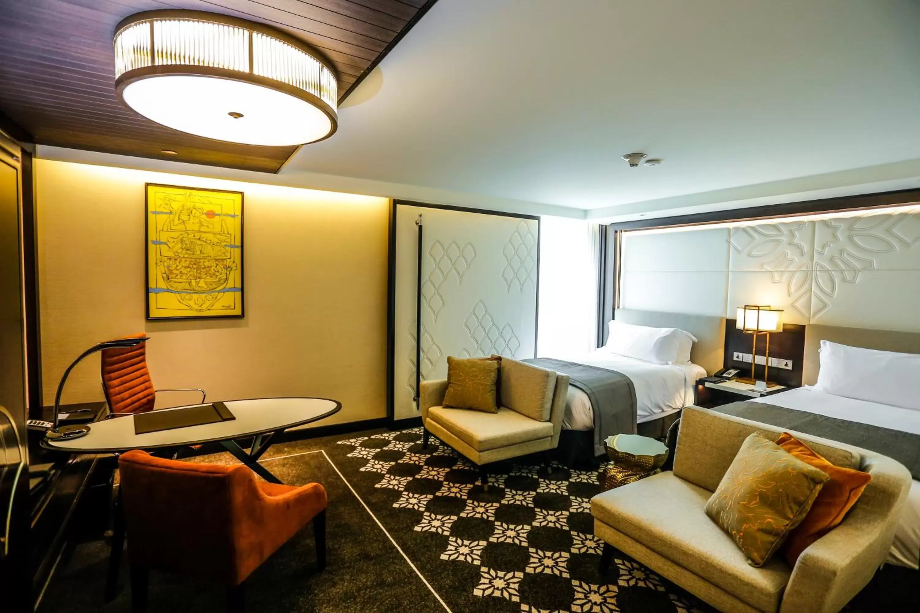 Classic Twin Room - Smoking in InterContinental Dhaka by IHG Classic Twin Room - Smoking in InterContinental Dhaka by IHG