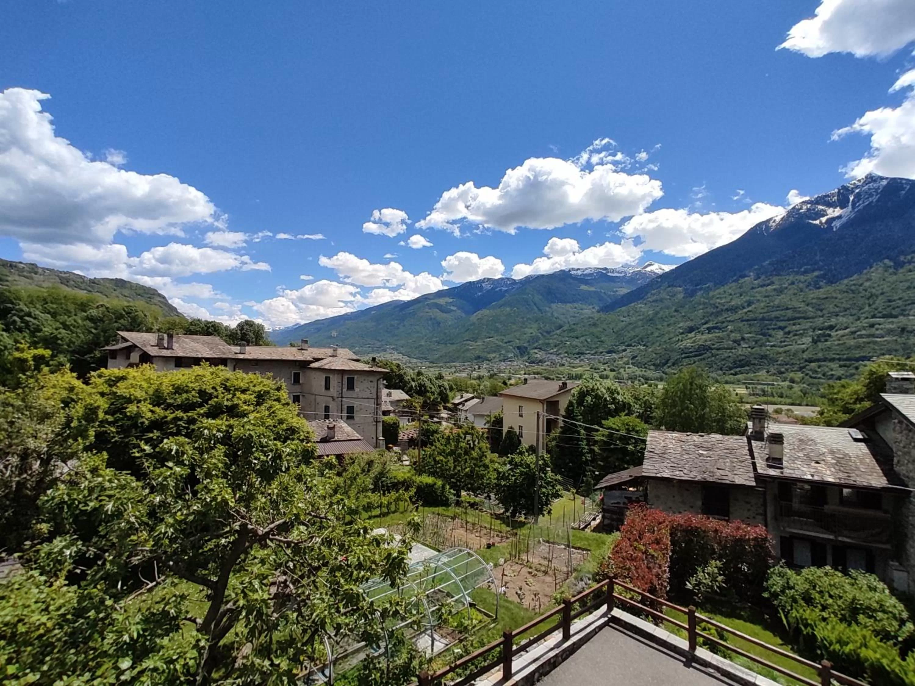 View (from property/room) in B&B Il Germoglio
