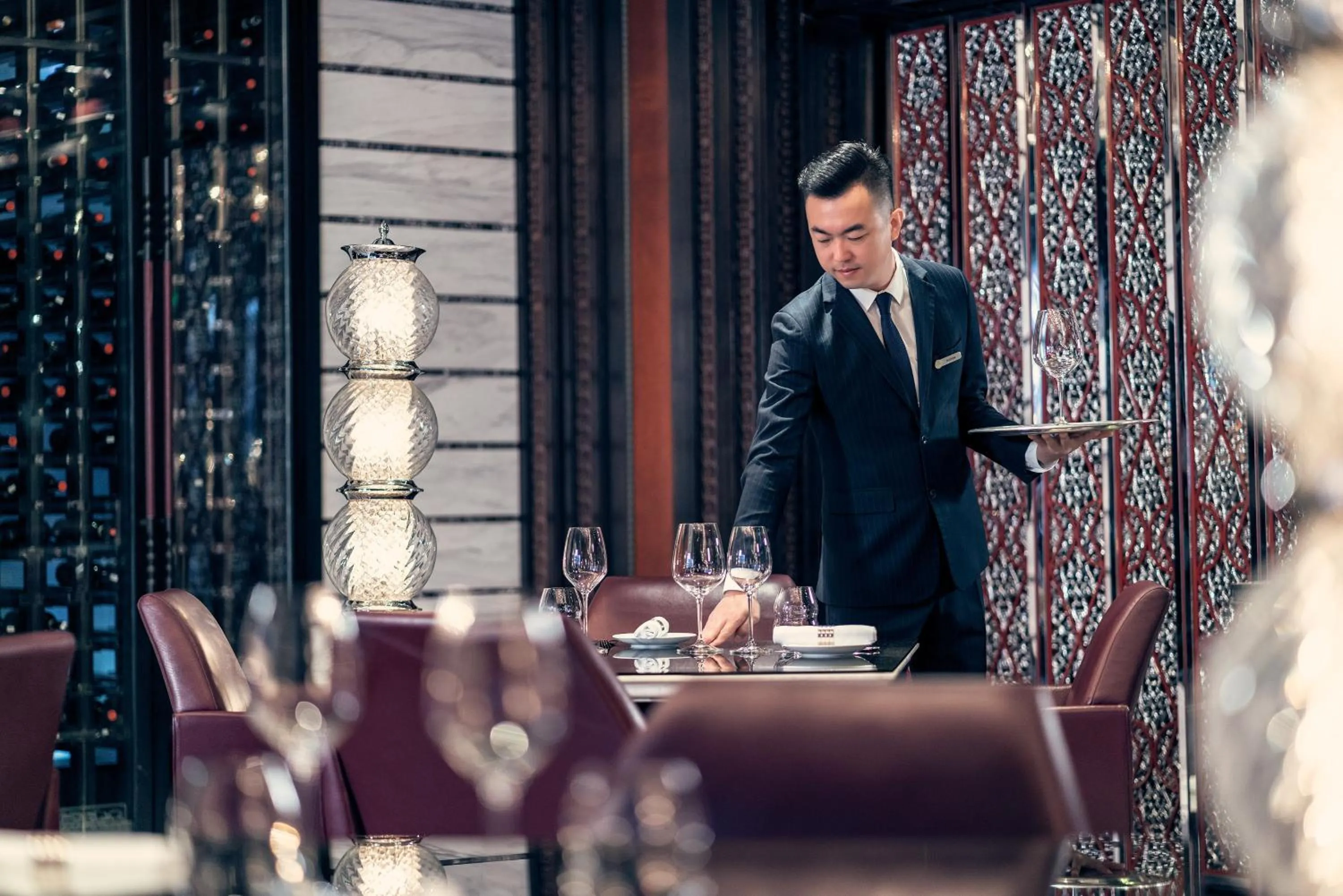 Restaurant/places to eat in Four Seasons Hotel Beijing