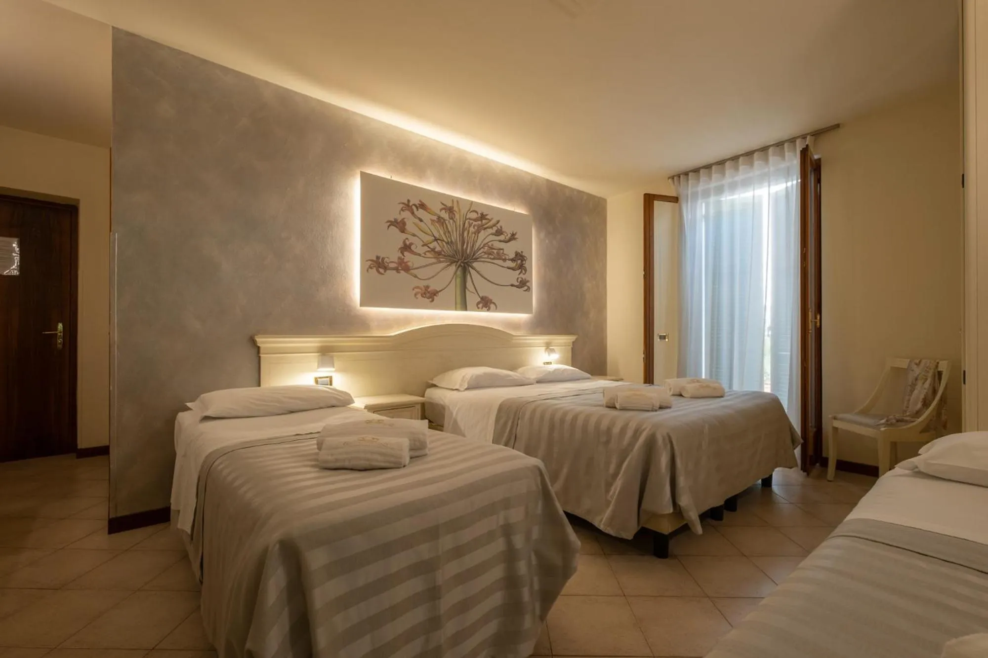 Bed in Hotel San Lorenzo