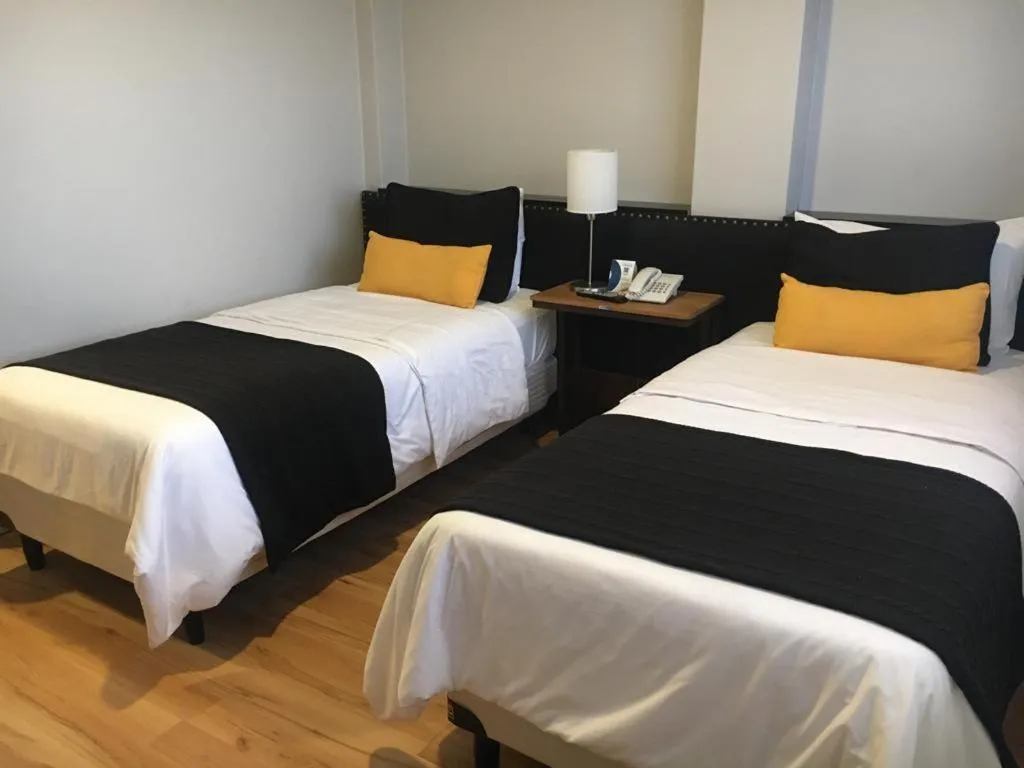 Bed in Hotel Rayentray Trelew