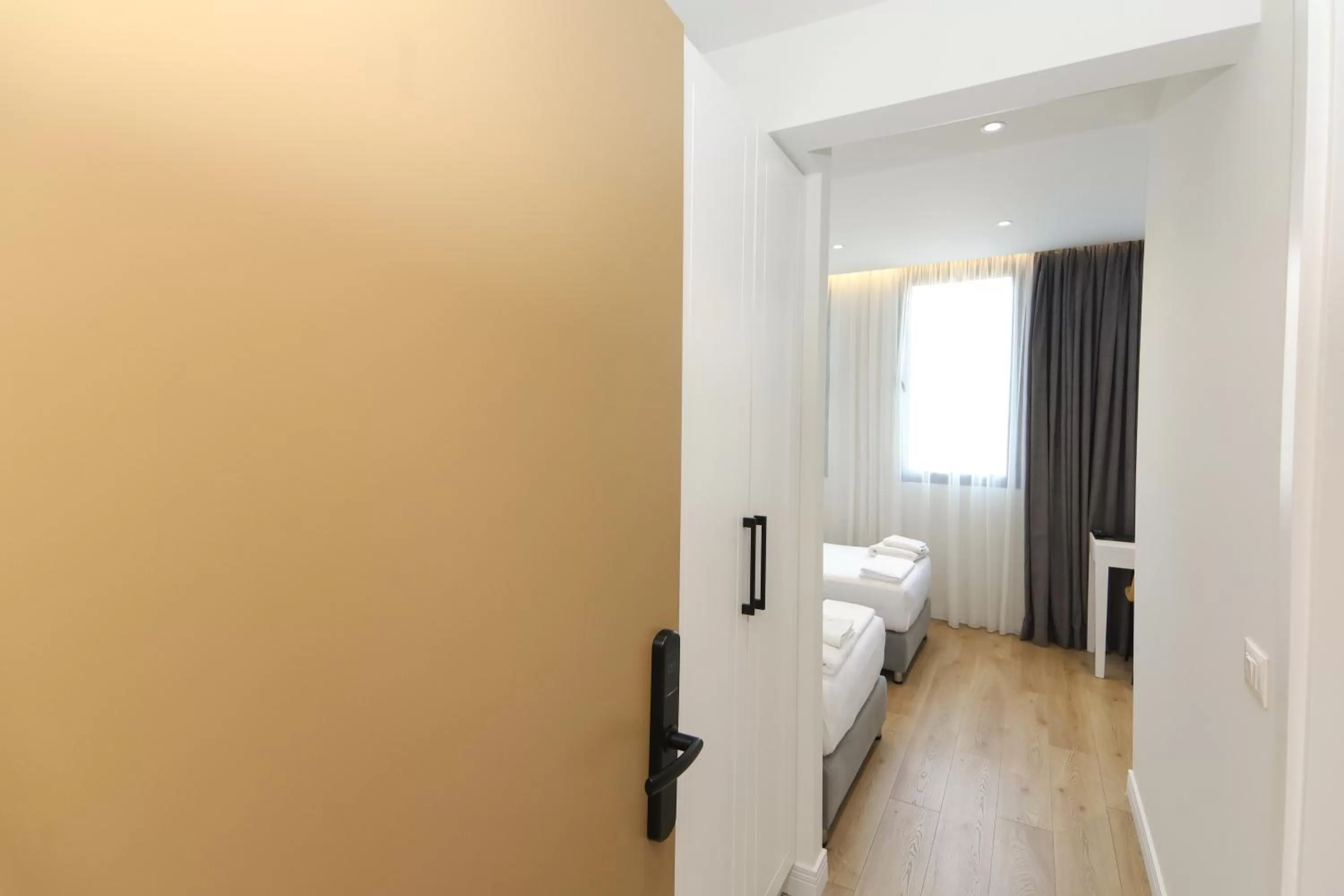 Bed in N HOTEL CITY CENTER BY NOSHI