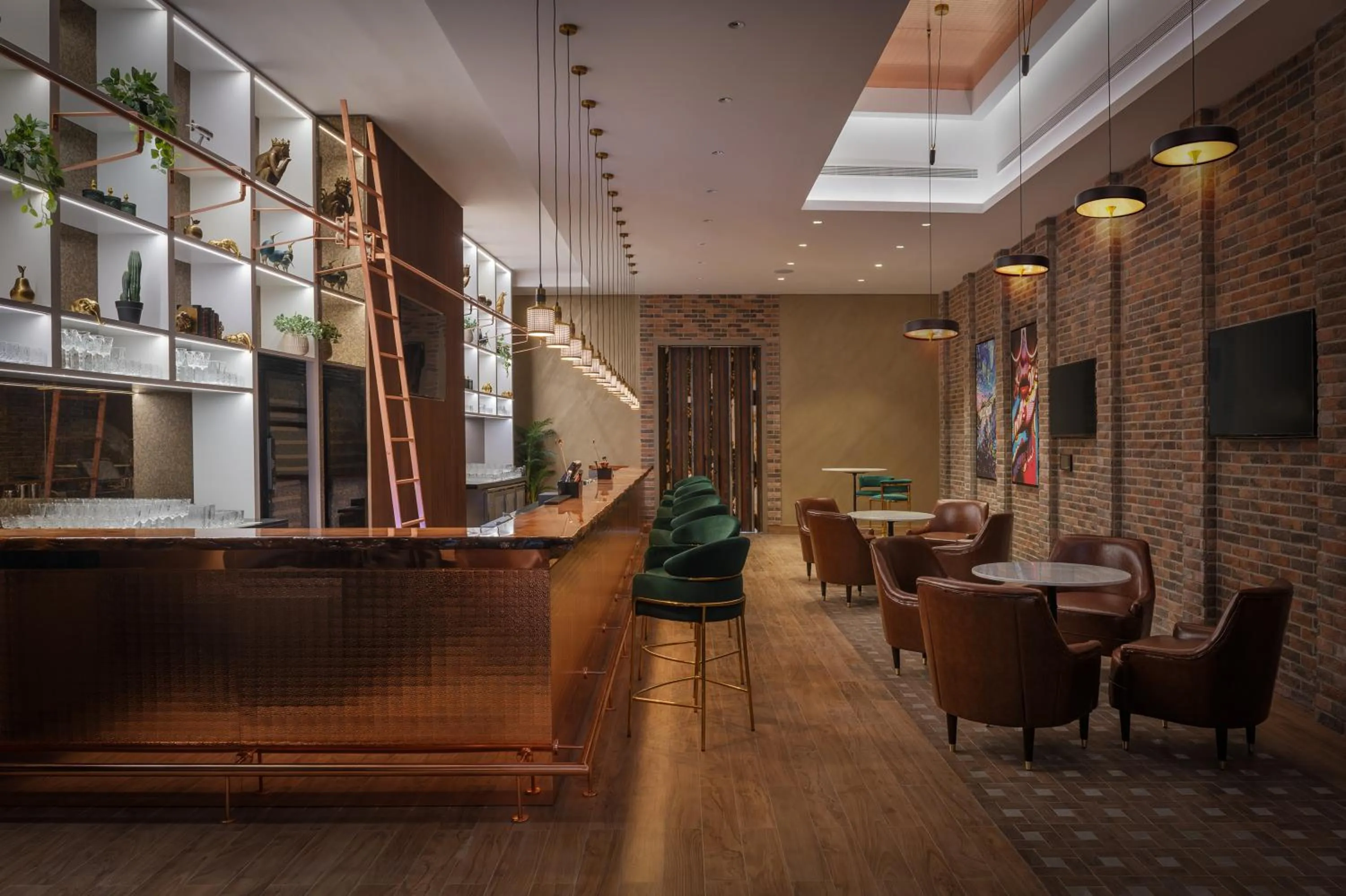 Restaurant/places to eat in Paramount Hotel Midtown