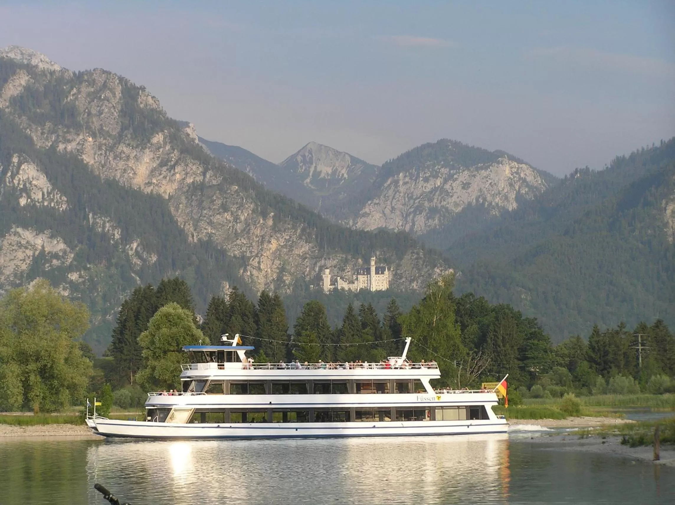 Nearby landmark in Ferienhaus und Landhaus Berger