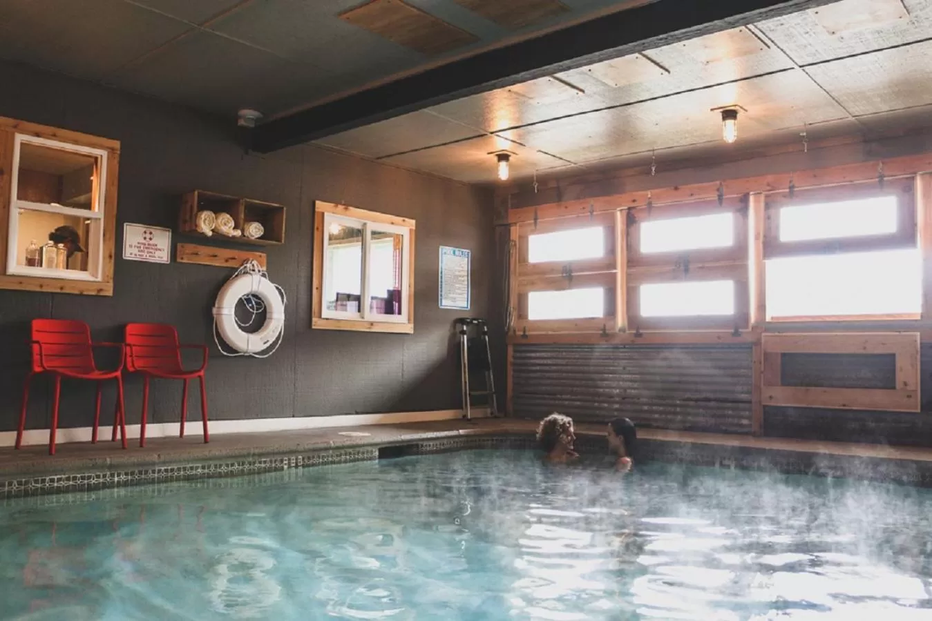 Swimming pool in Ashore Hotel