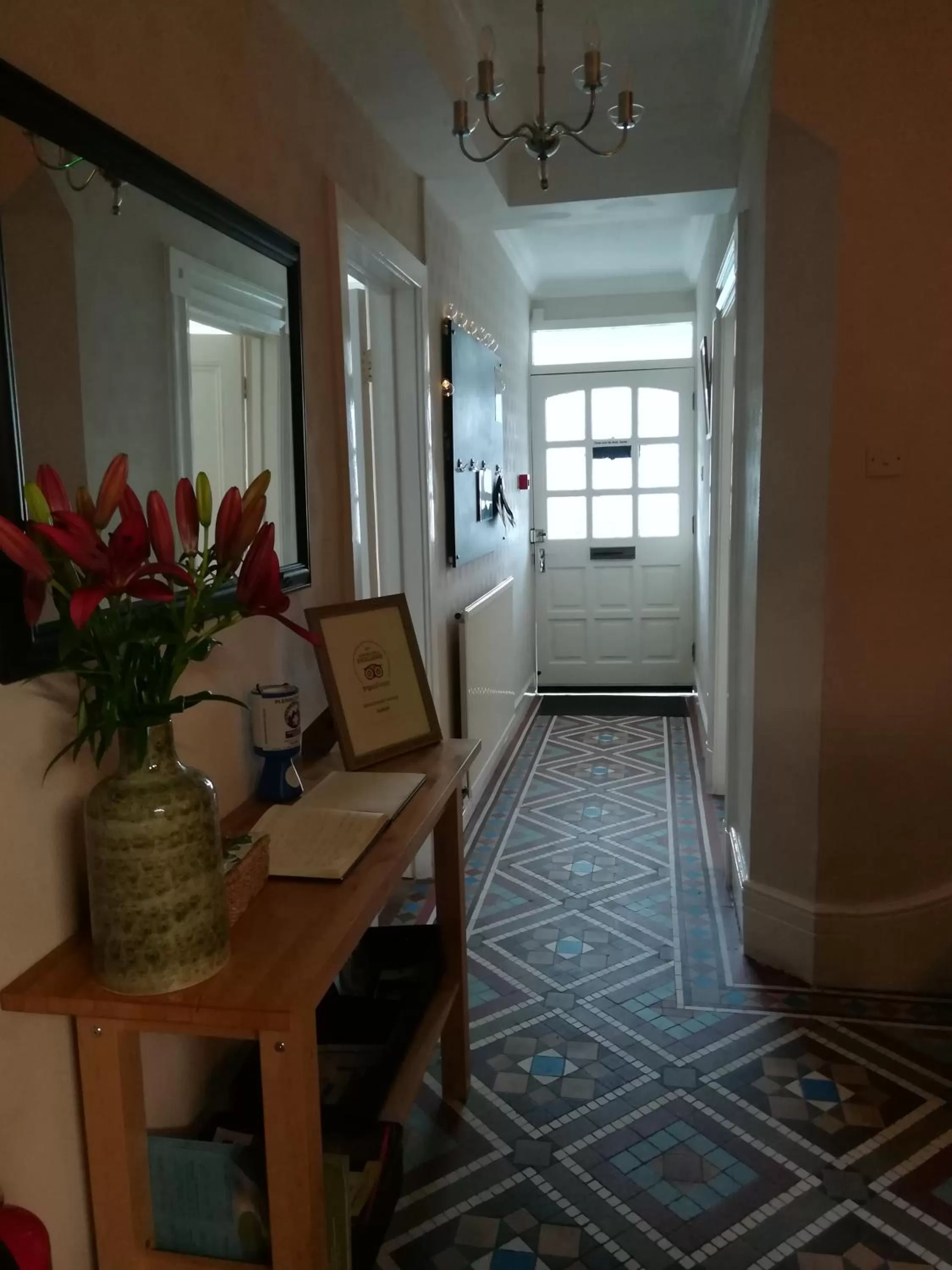 Property building, Dining Area in Aberconwy House B&B