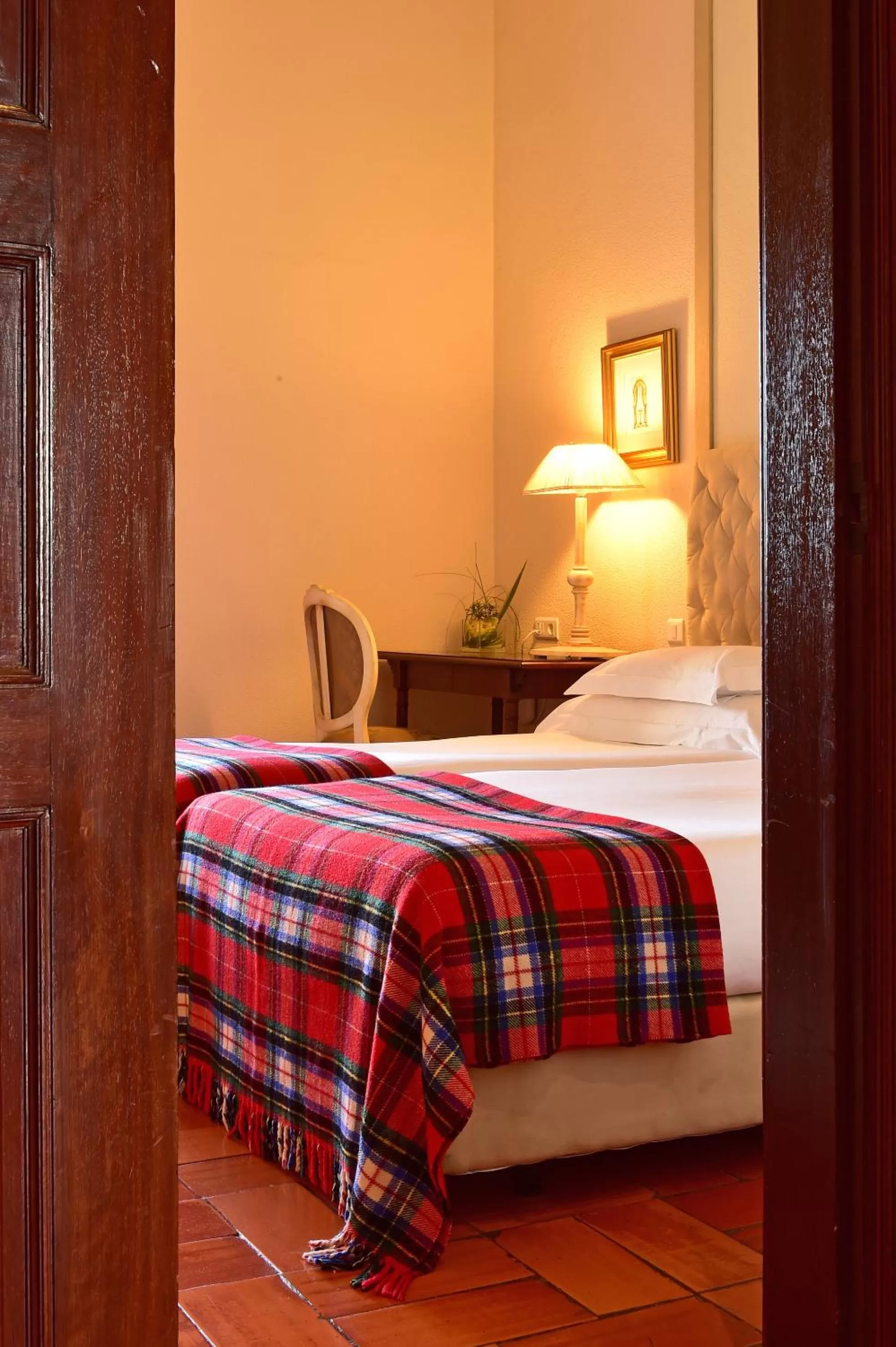 Photo of the whole room, Bed in Pousada Castelo de Palmela