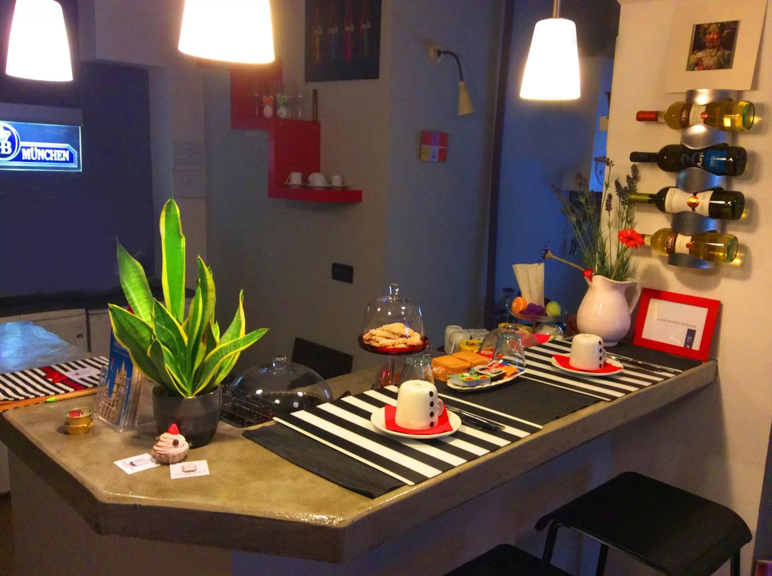 View (from property/room) in B&B Montecarlo