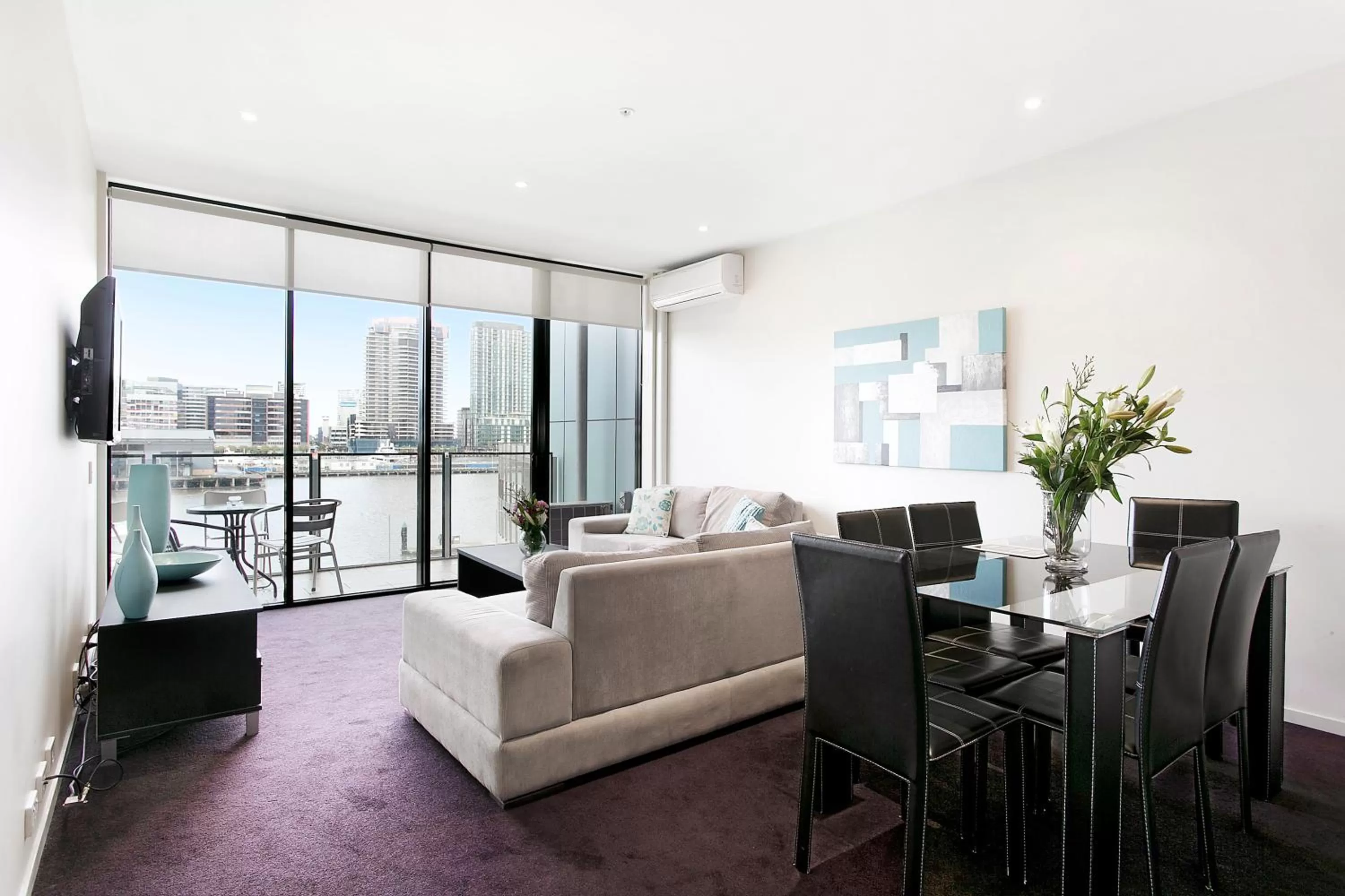 Living room in Docklands Private Collection - NEWQUAY