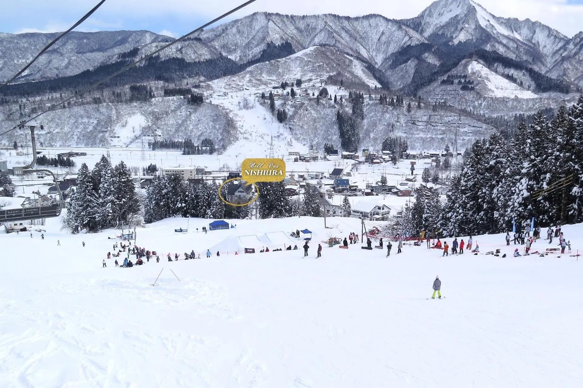 Winter in Belle Vue Nishiura