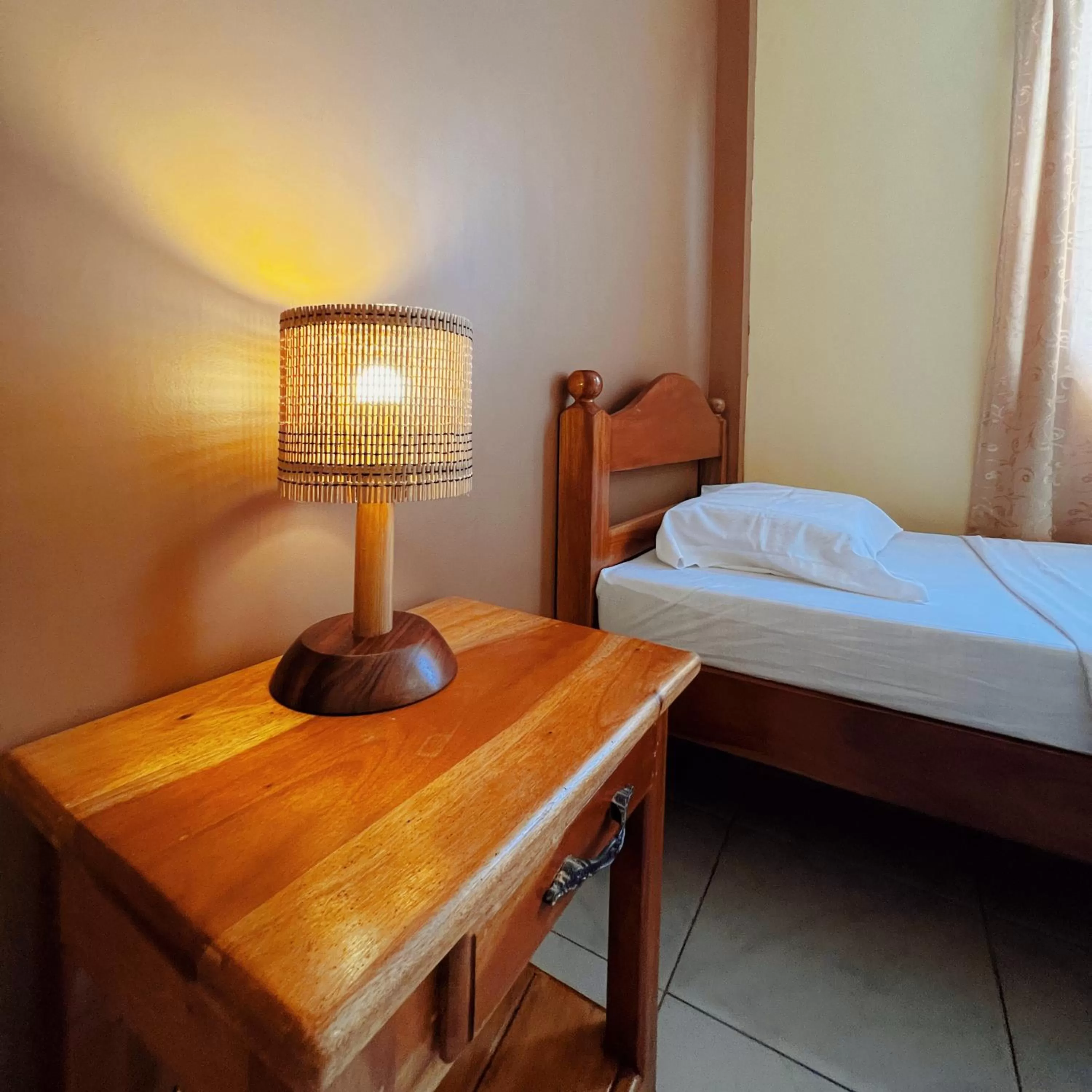 Bed in Balayong Pension