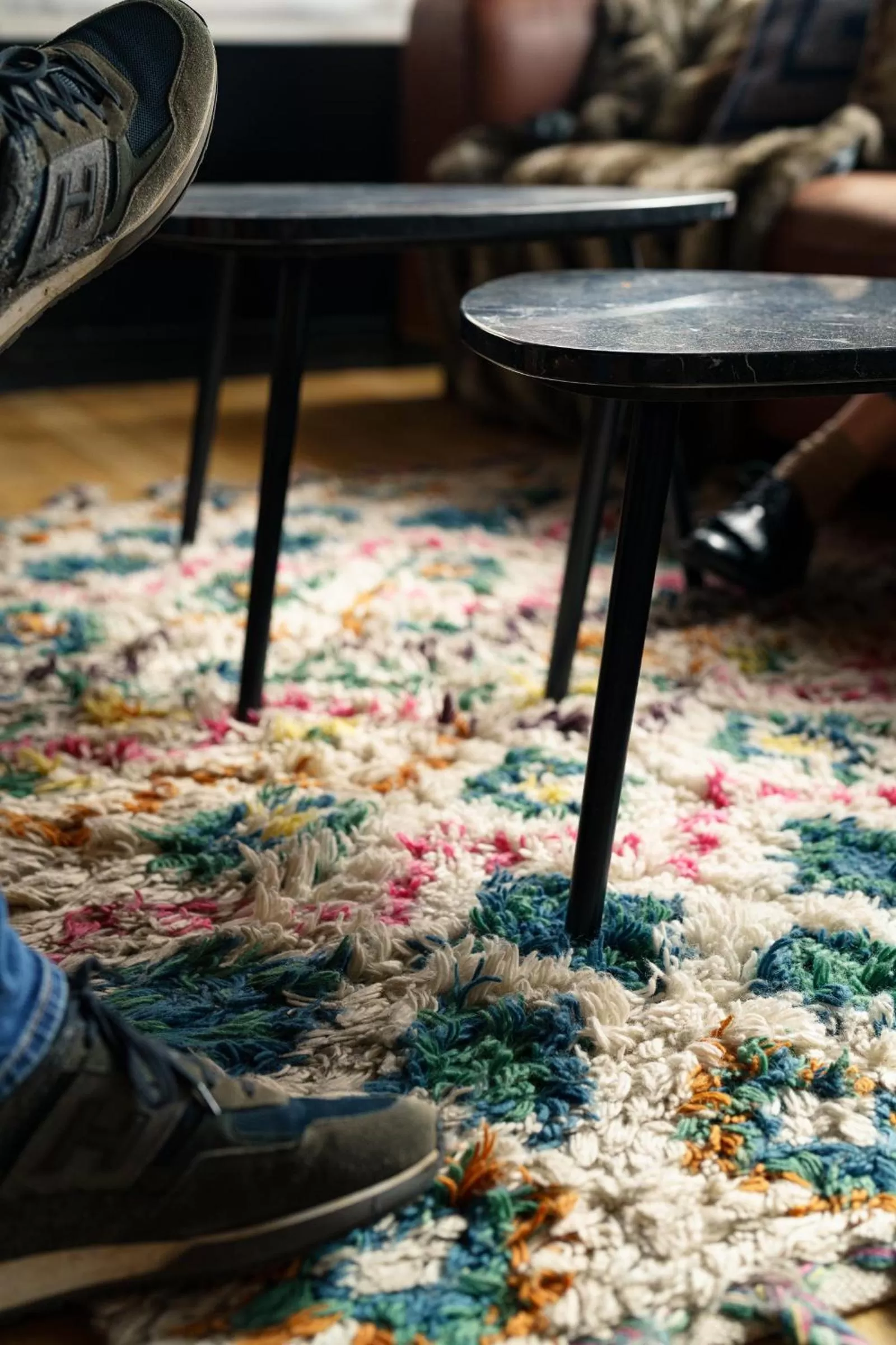 Decorative detail in Hôtel Clarisse