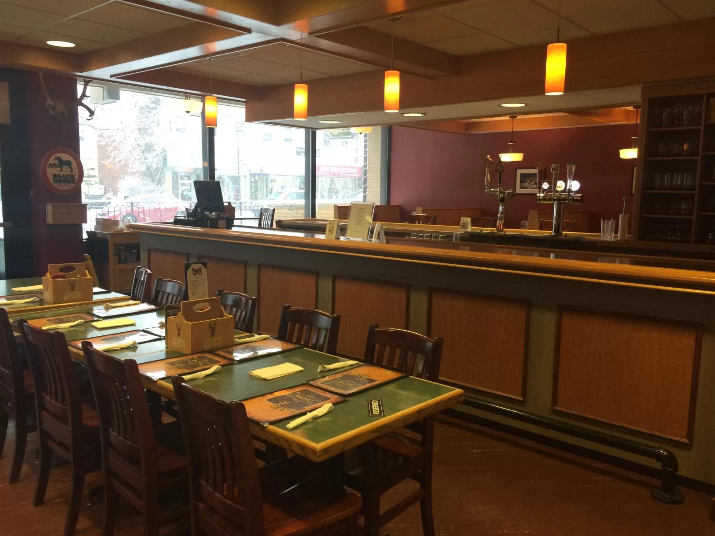 Restaurant/places to eat in Greenwood Inn & Suites
