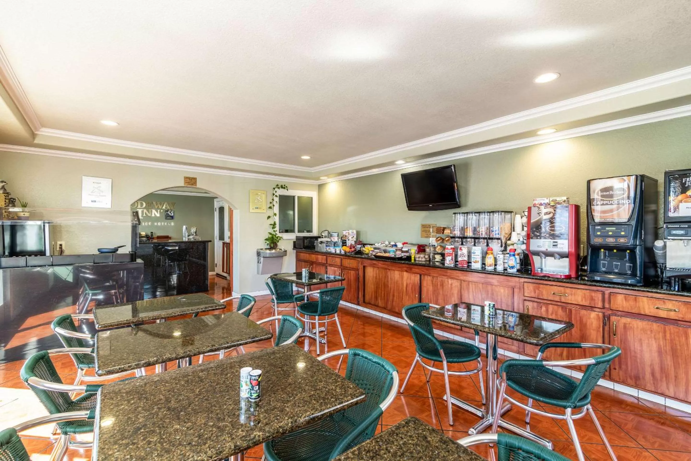 Restaurant/places to eat in Rodeway Inn On Historic Route 66