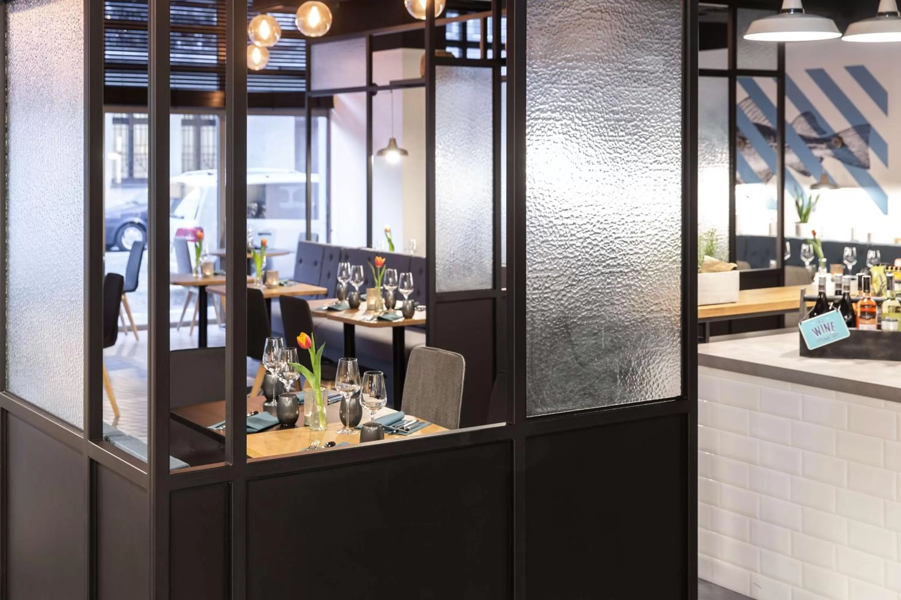 Restaurant/places to eat in Park Inn by Radisson Poznan