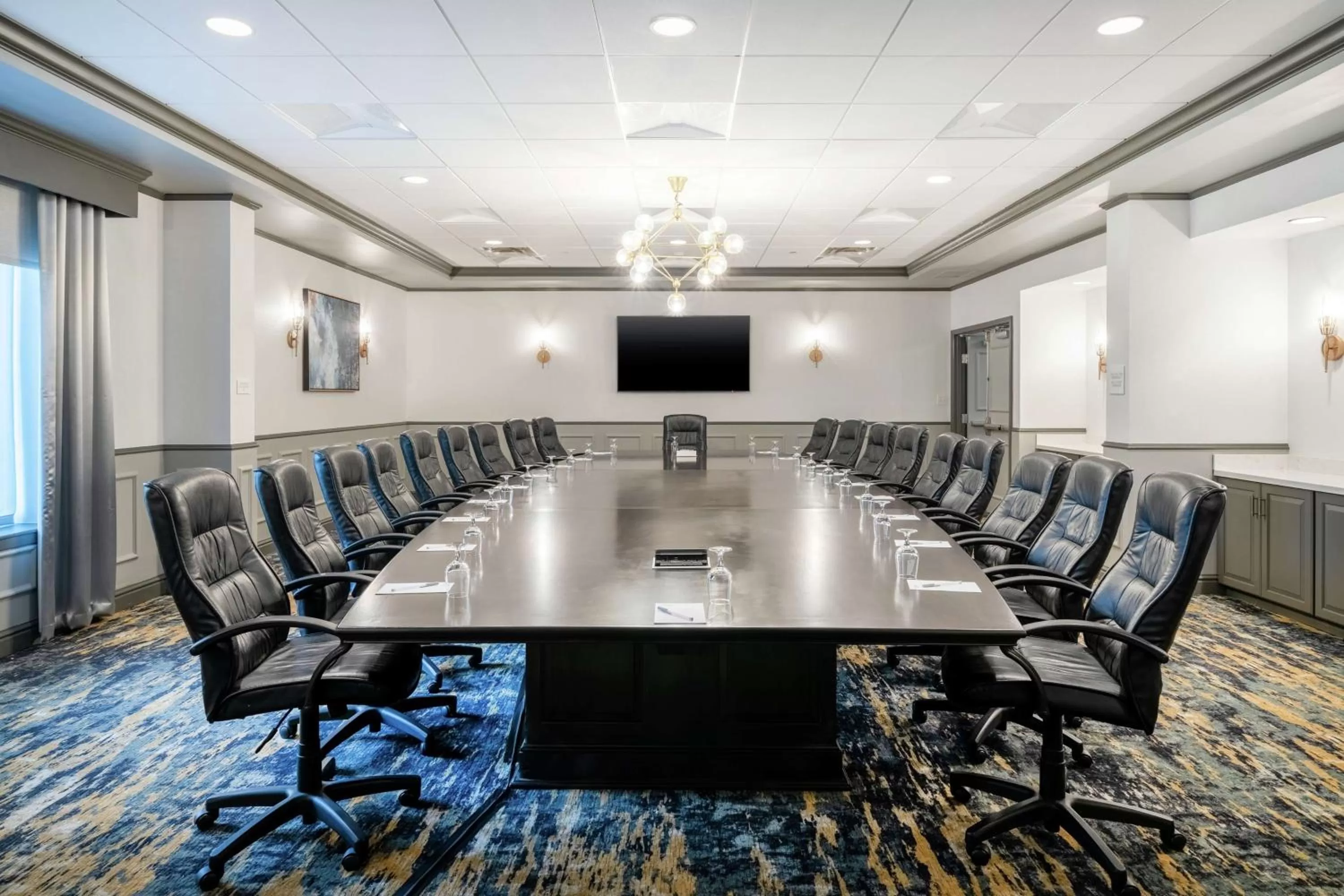 Meeting/conference room in Hilton Garden Inn Pittsburgh/Southpointe