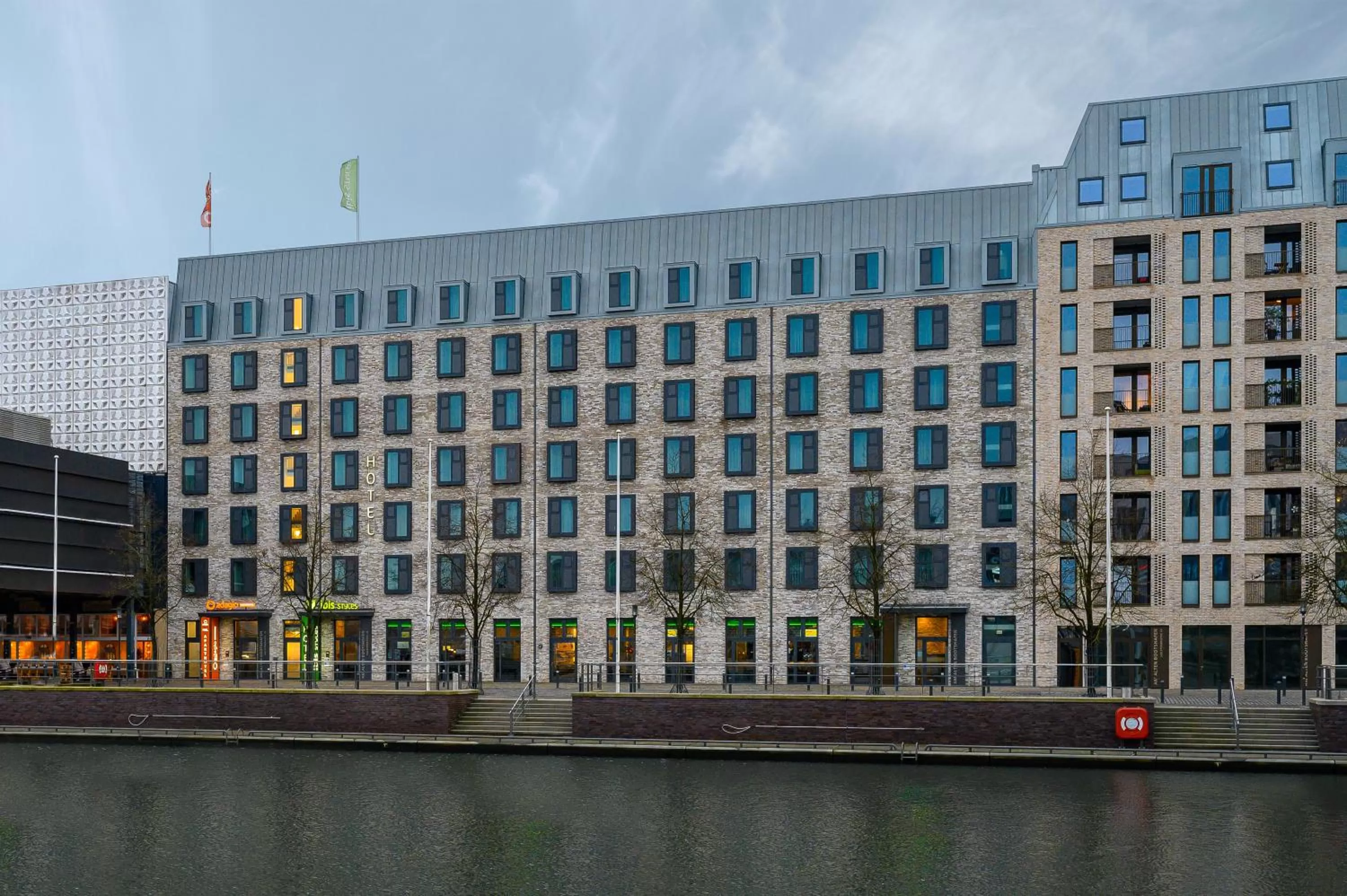 Property building in ibis Styles Kiel City
