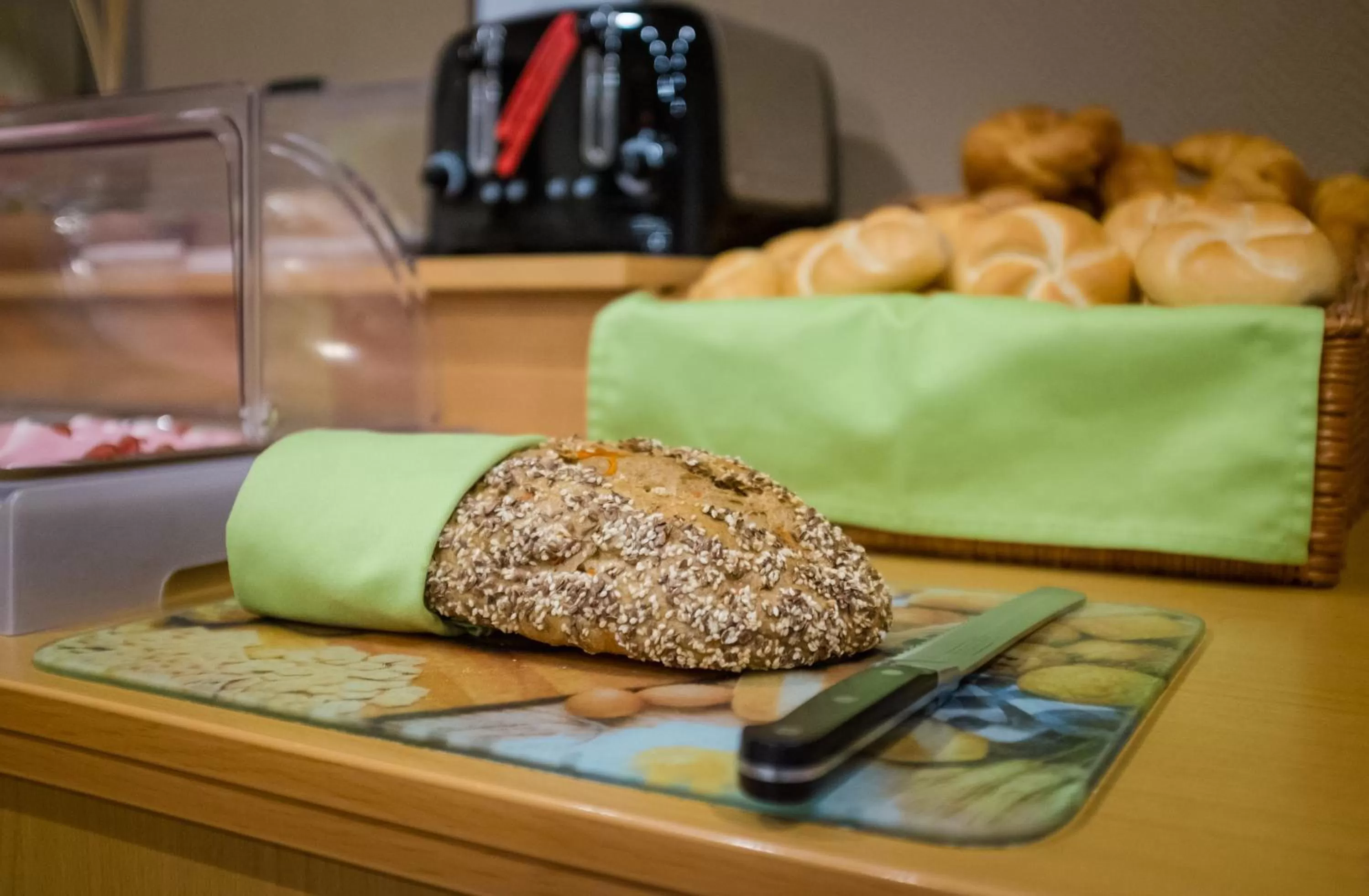 Buffet breakfast in Hotel-Pension Wild