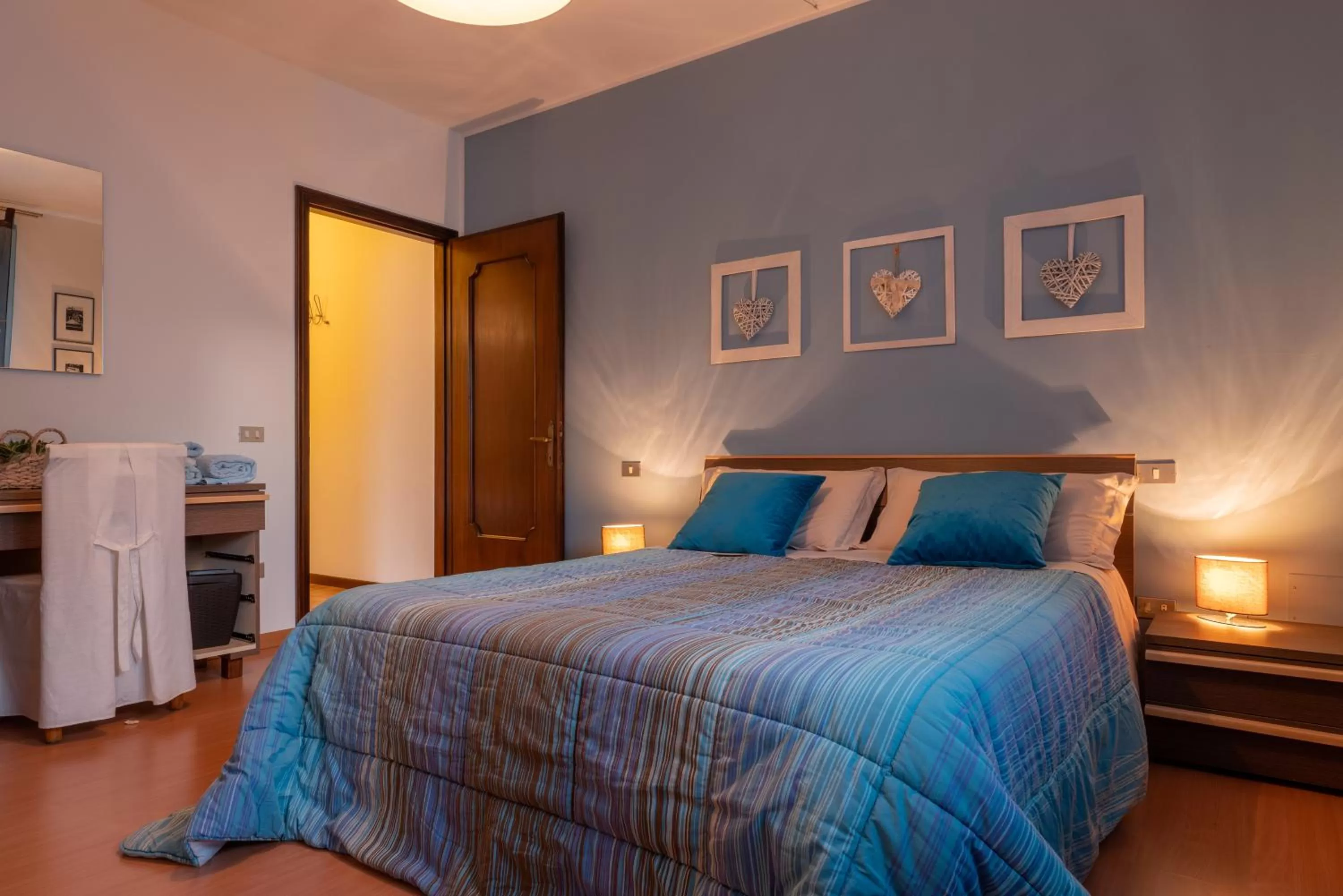 Bedroom, Bed in Al Casale B&B