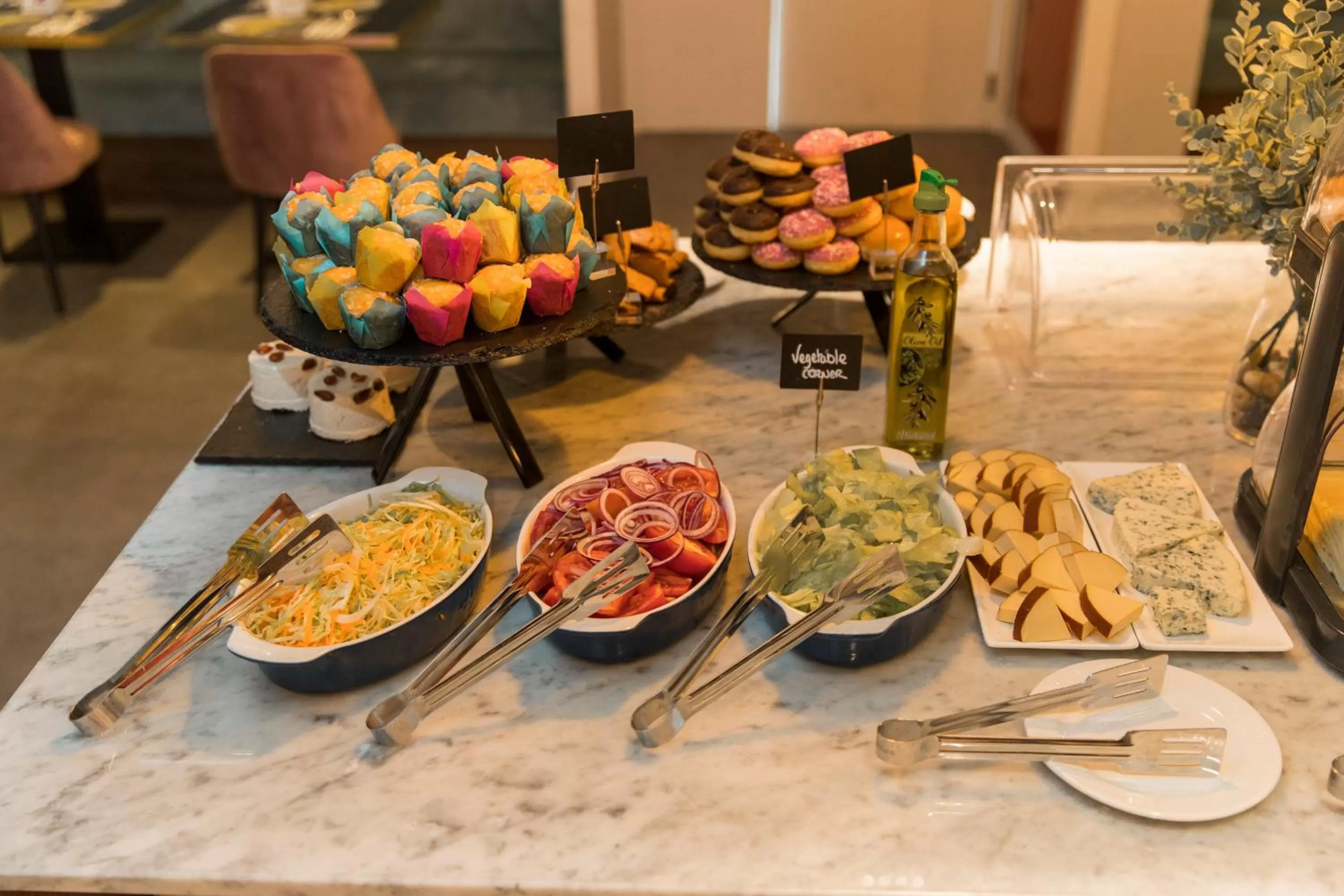 Breakfast in Mercure St. Julian's Malta