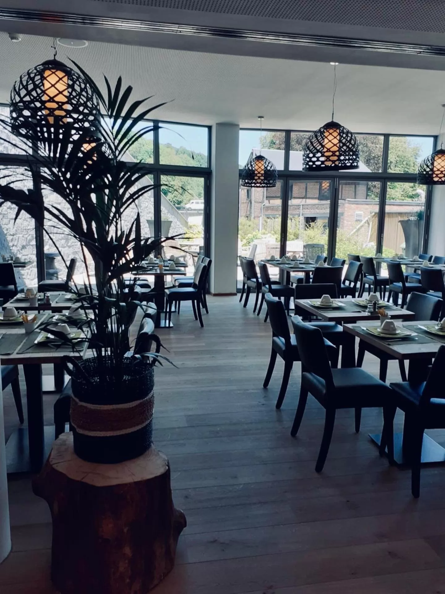Restaurant/Places to Eat in Hôtel WELLNESS EAU DE ROCHE Durbuy