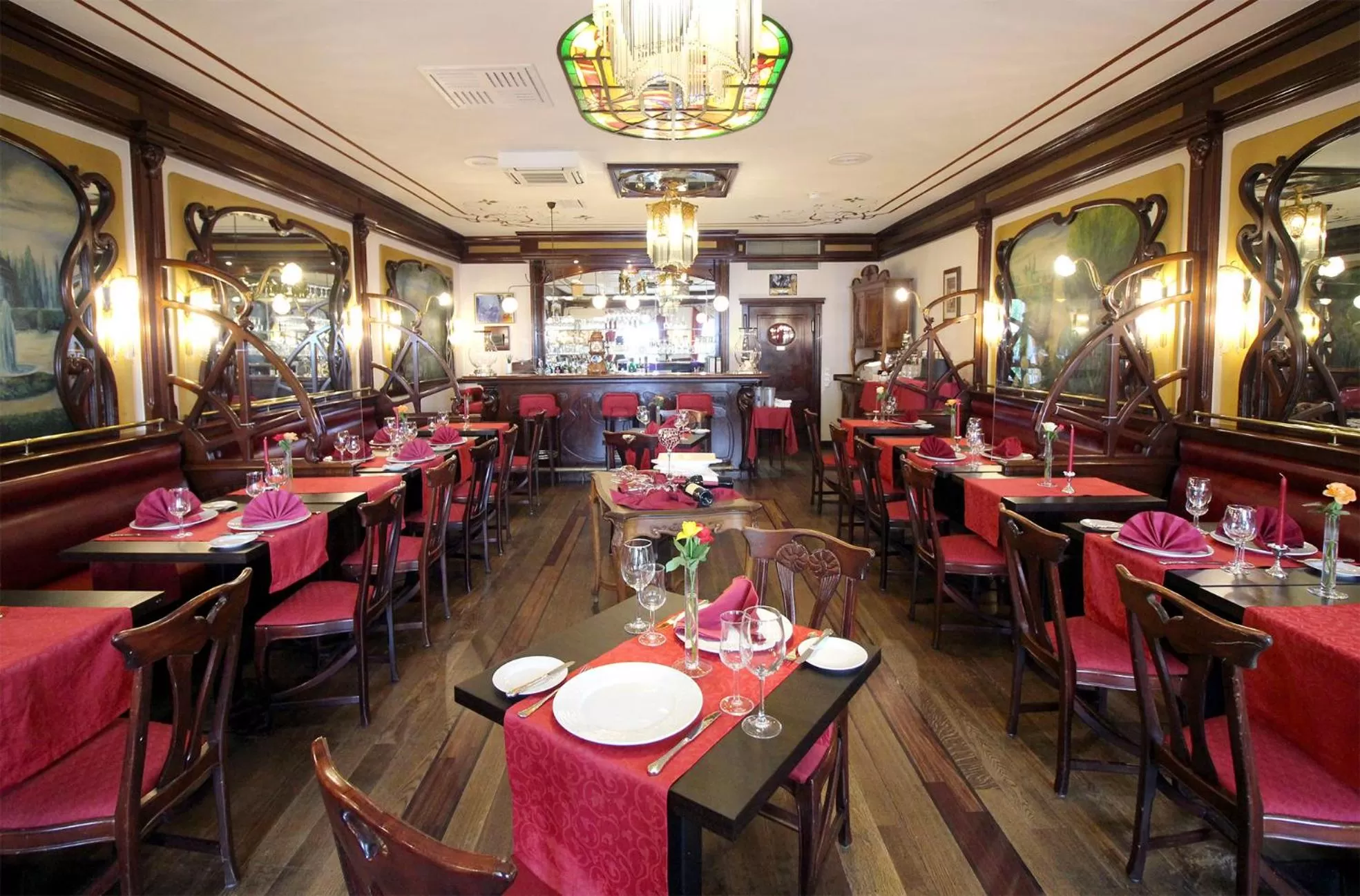 Restaurant/places to eat in Hotel Am Mühlenteich