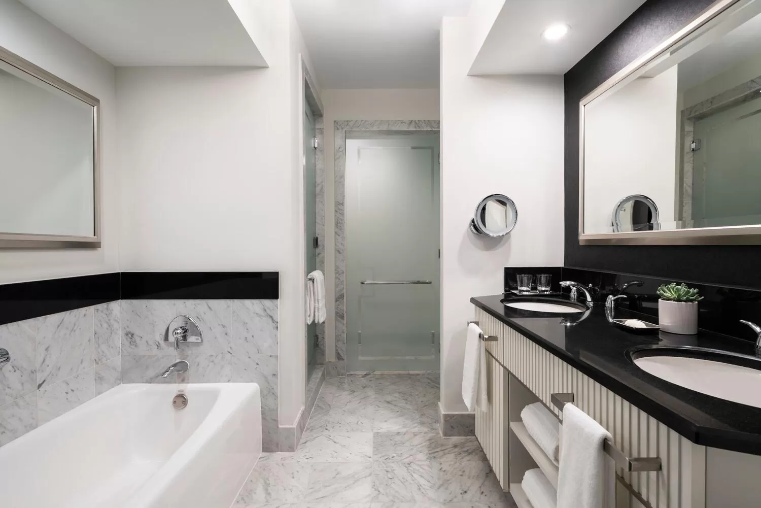 Bathroom in The Ritz-Carlton, South Beach