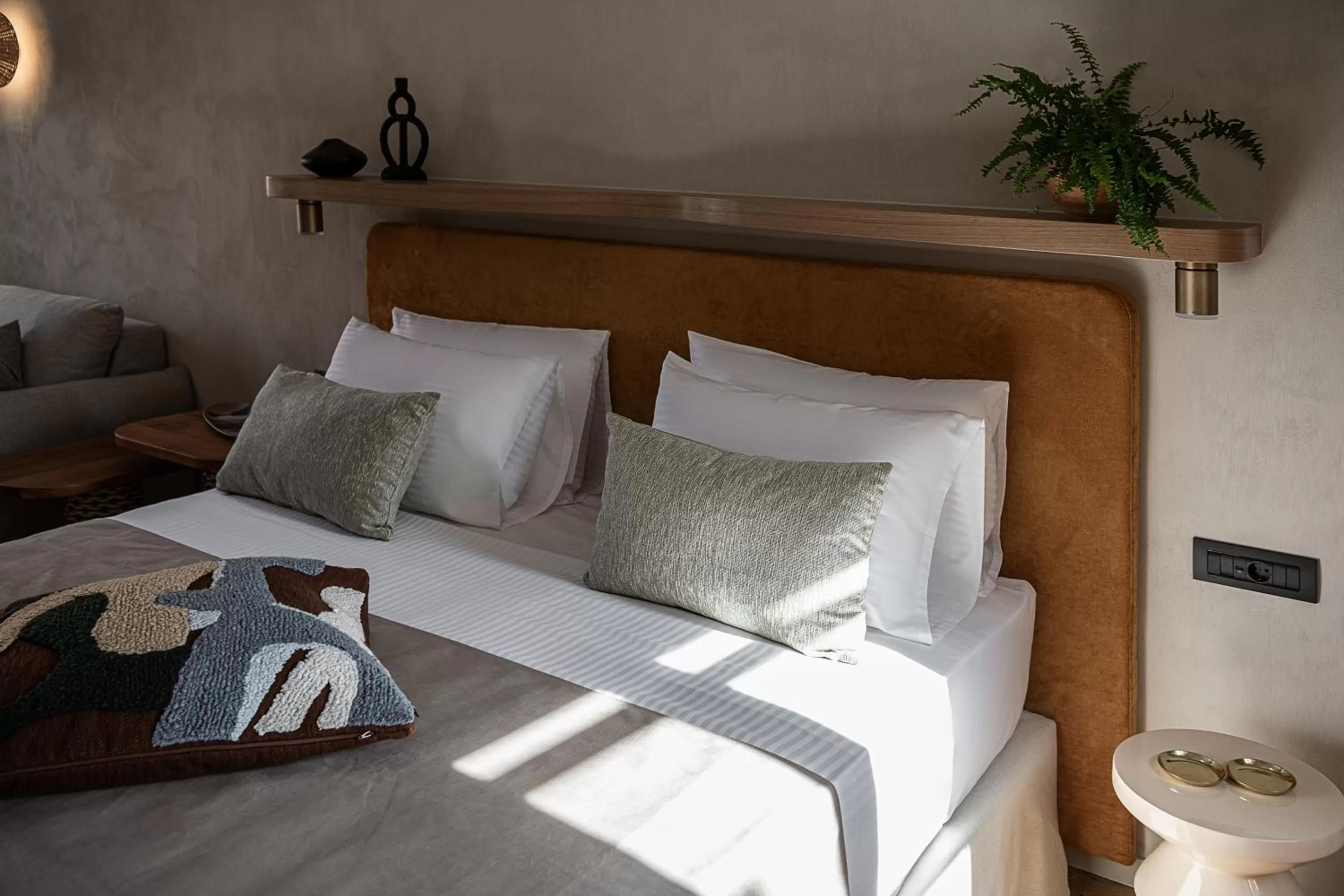 Bed in Casa Modiano Boutique