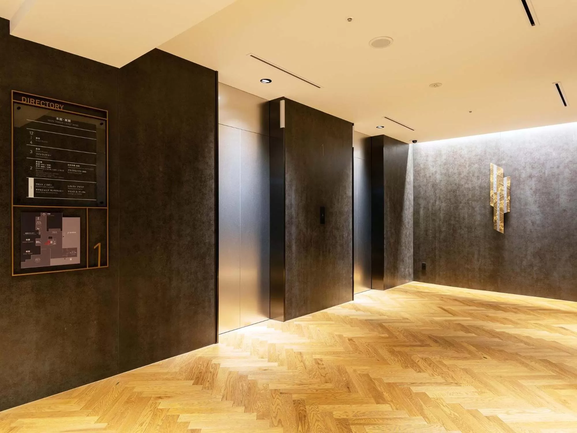 Area and facilities in Hakodate Kokusai Hotel