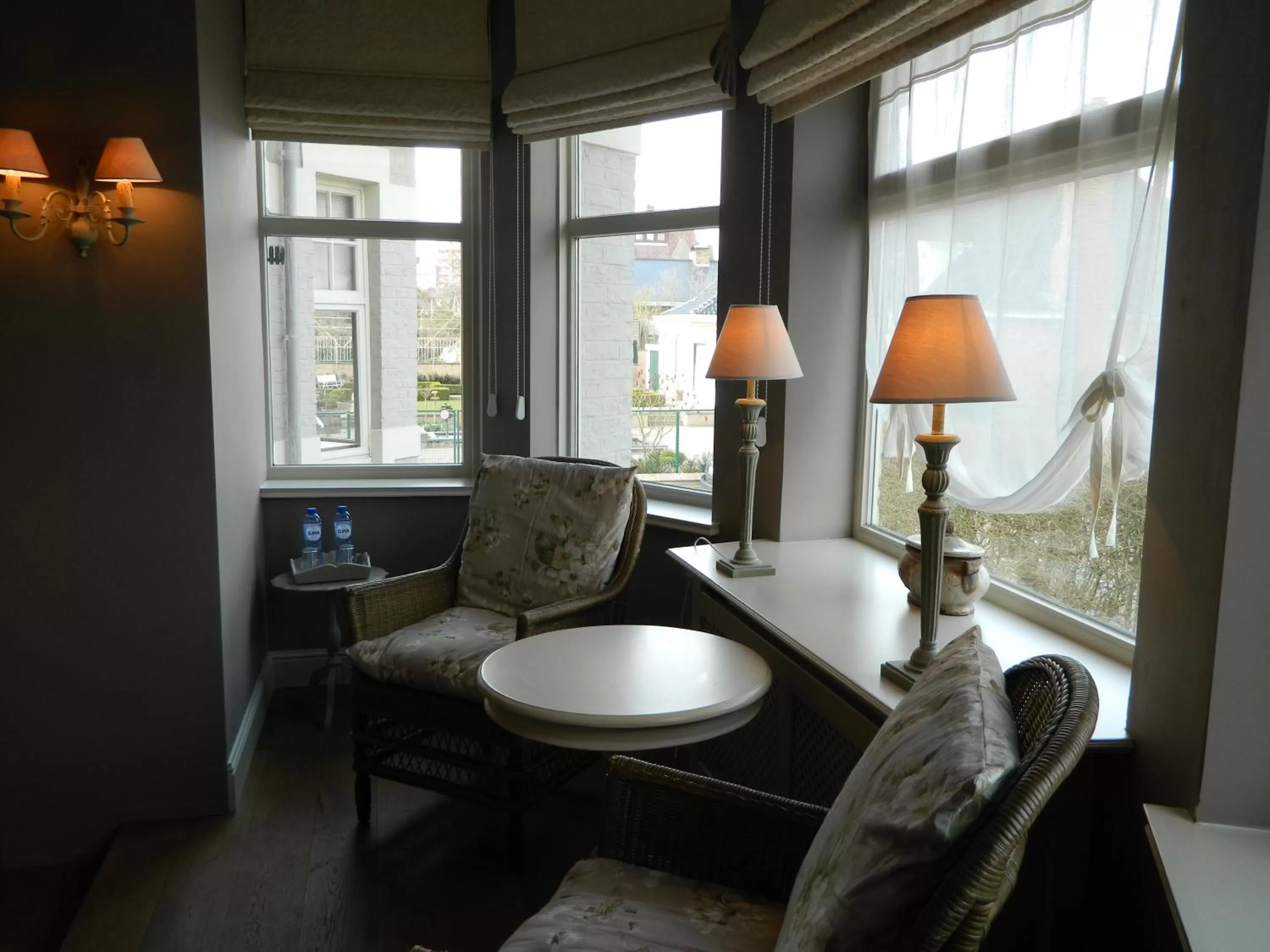 Bedroom, Bathroom in Bed & Breakfast Het Zilte Zand - Westende - Middelkerke - De Kust