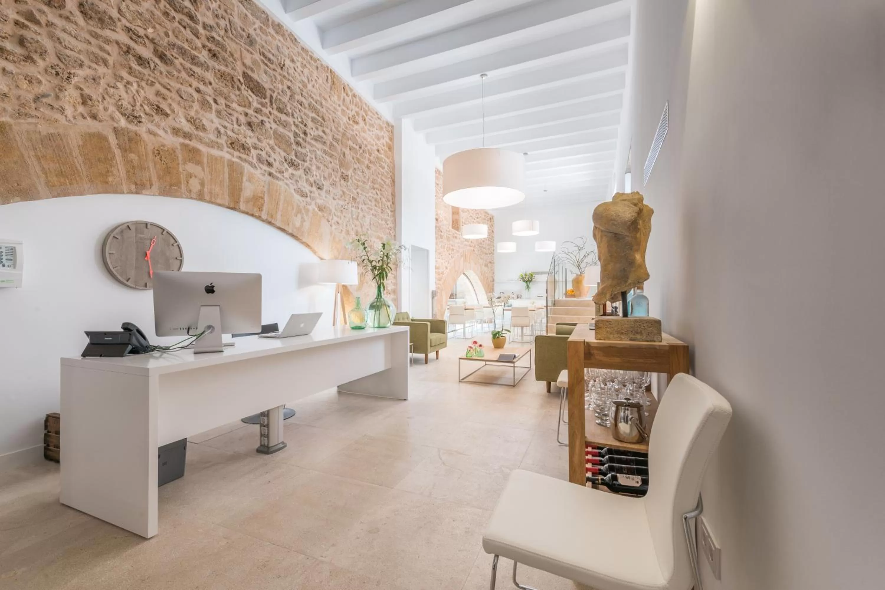 Lobby or reception in Bordoy Mostatxins - Hotel Boutique Adults Only