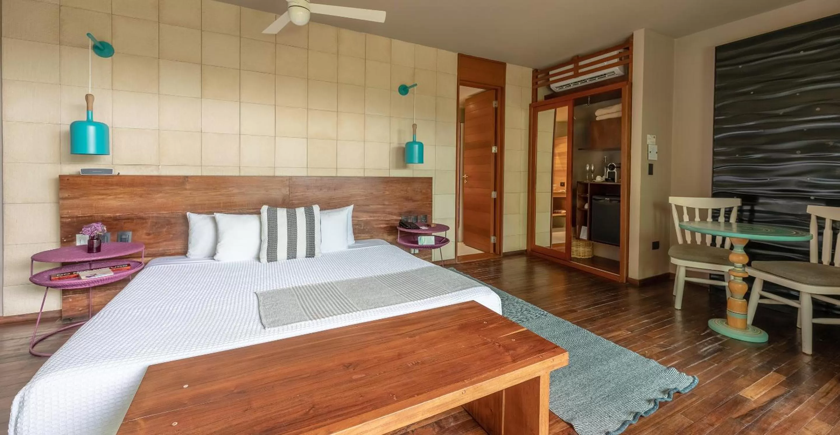 Photo of the whole room, Bed in Mi Amor Tulum, a Small Luxury Hotel