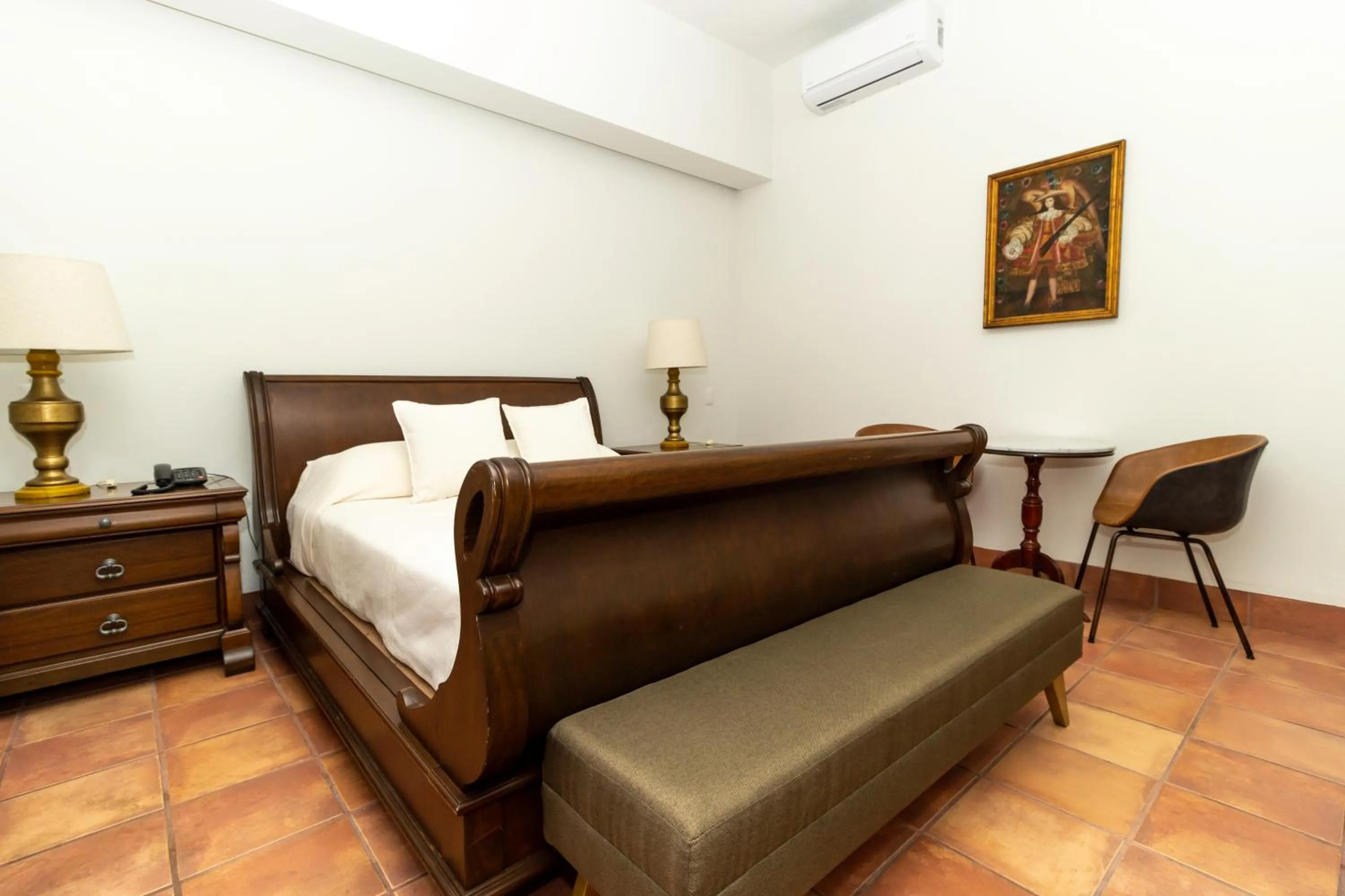 Bed in Hotel Boutique Naura Centro