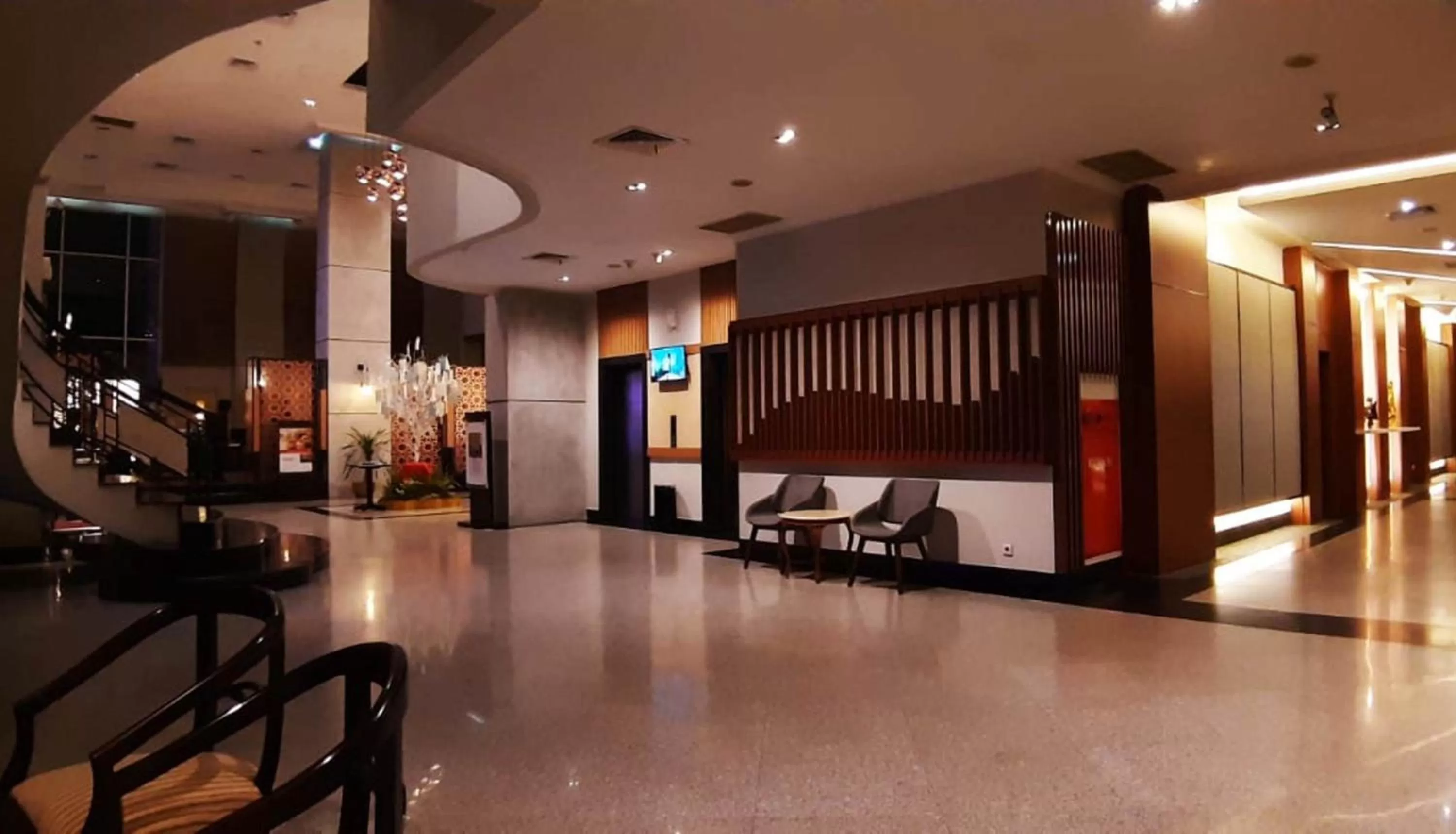 Lobby or reception in Swiss-Belhotel Borneo Samarinda