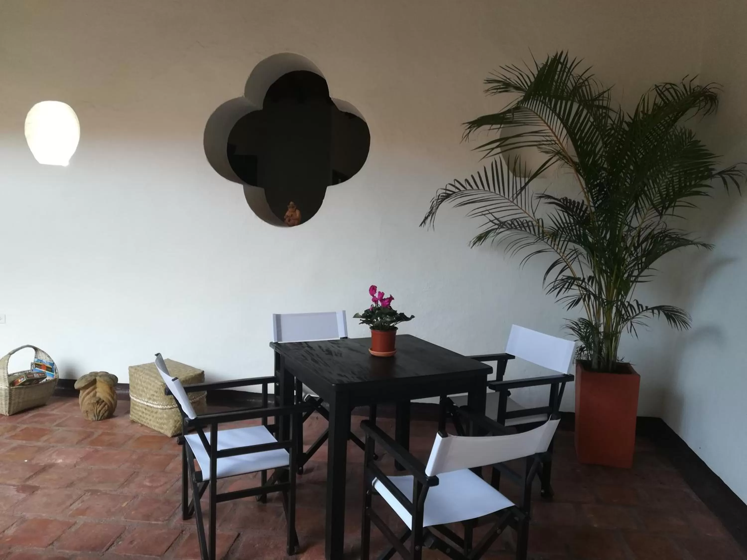 Dining Area in Hotel Casa Claustro De Zapatoca