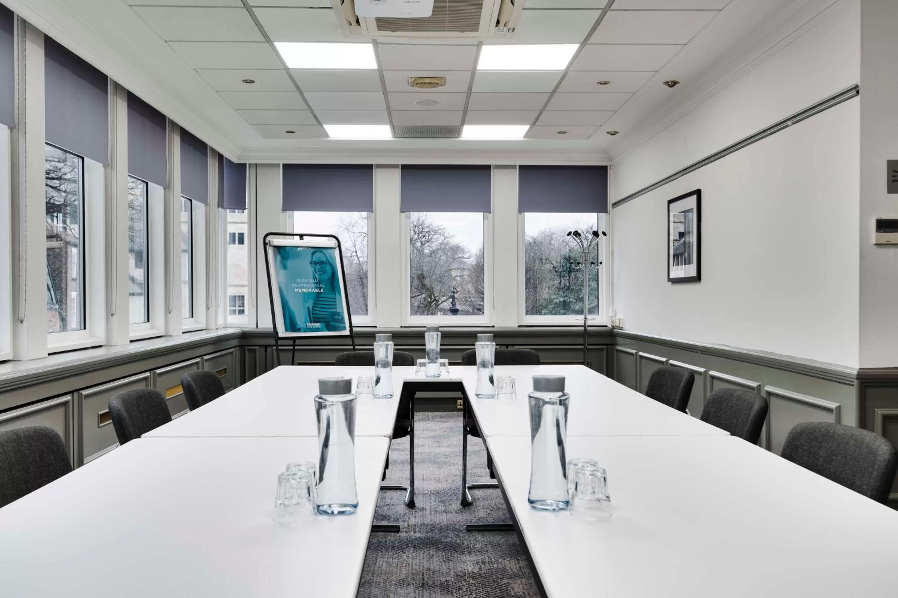 Meeting/conference room in Radisson Hotel York
