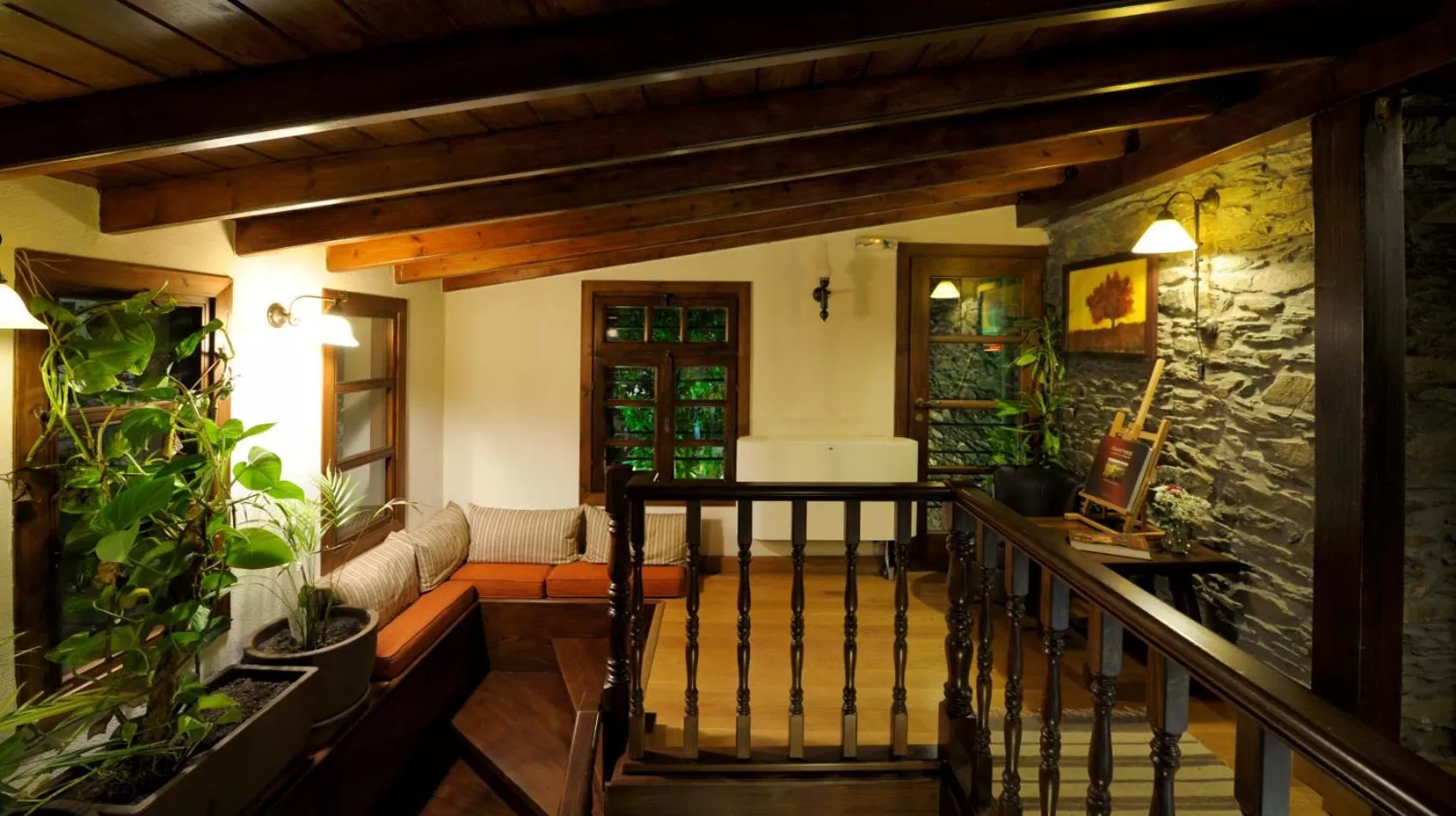 Lobby or reception in Marelia hotel