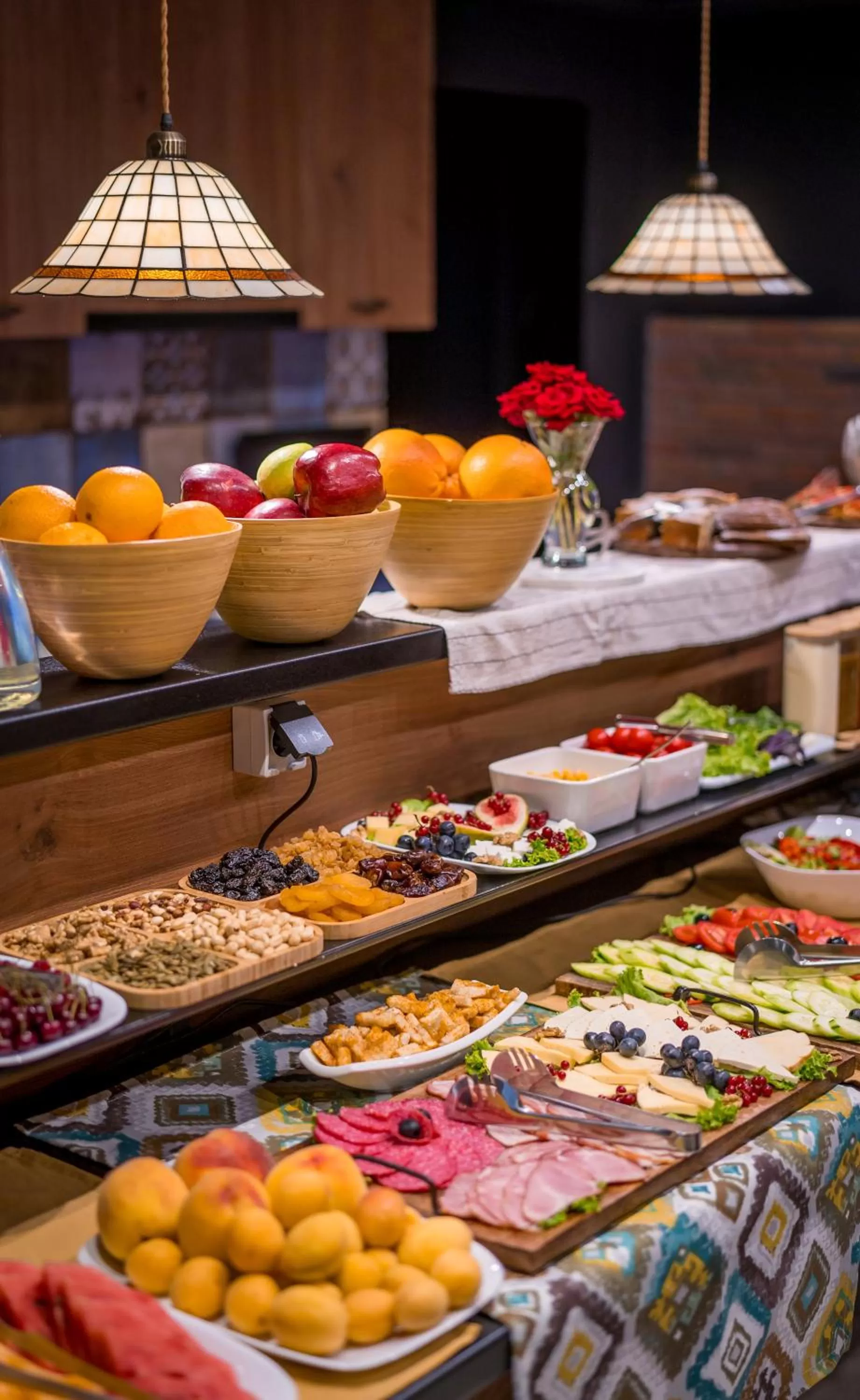 Food and drinks in Galavani By Vintage Hotel Collections