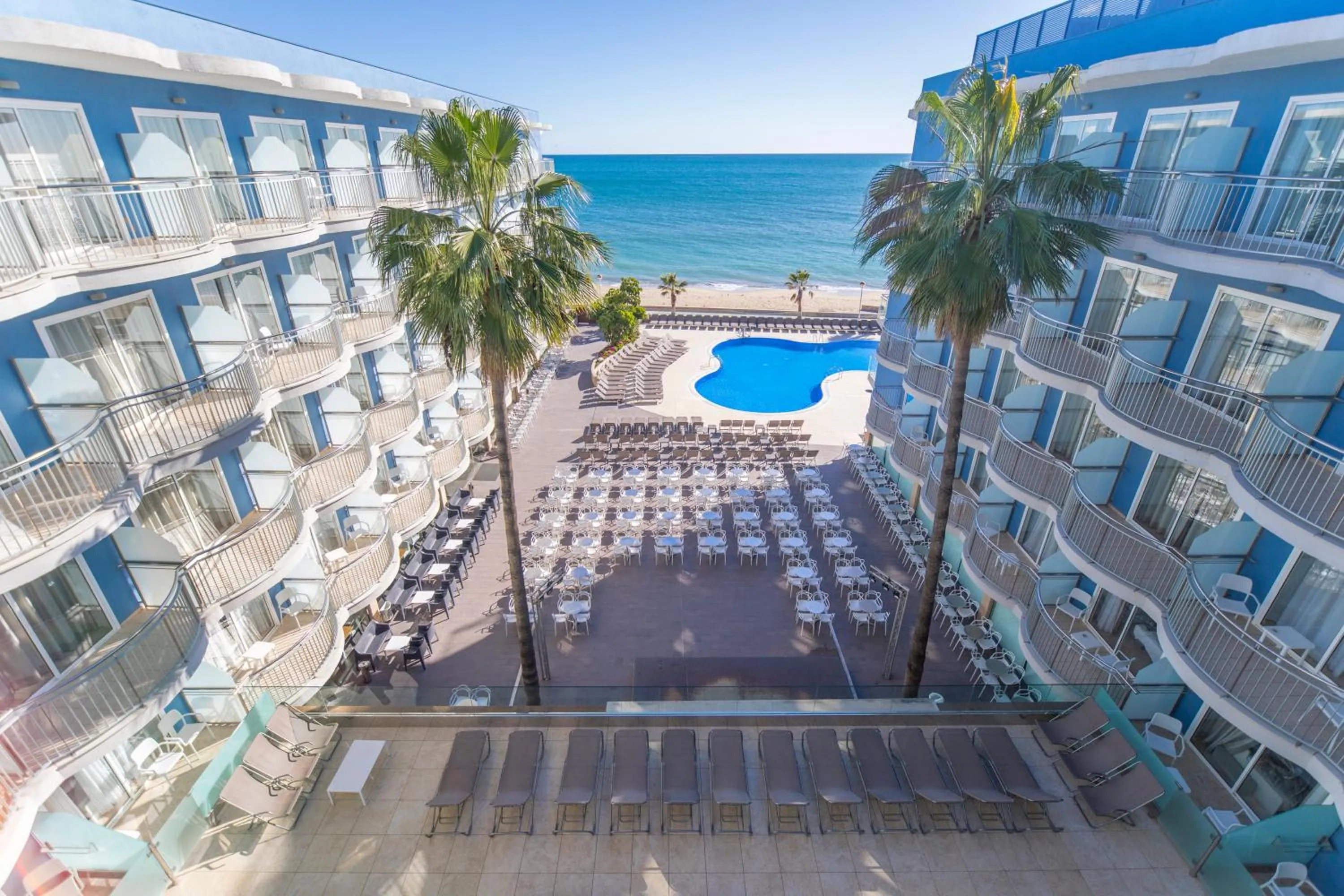 Off site in Hotel Augustus