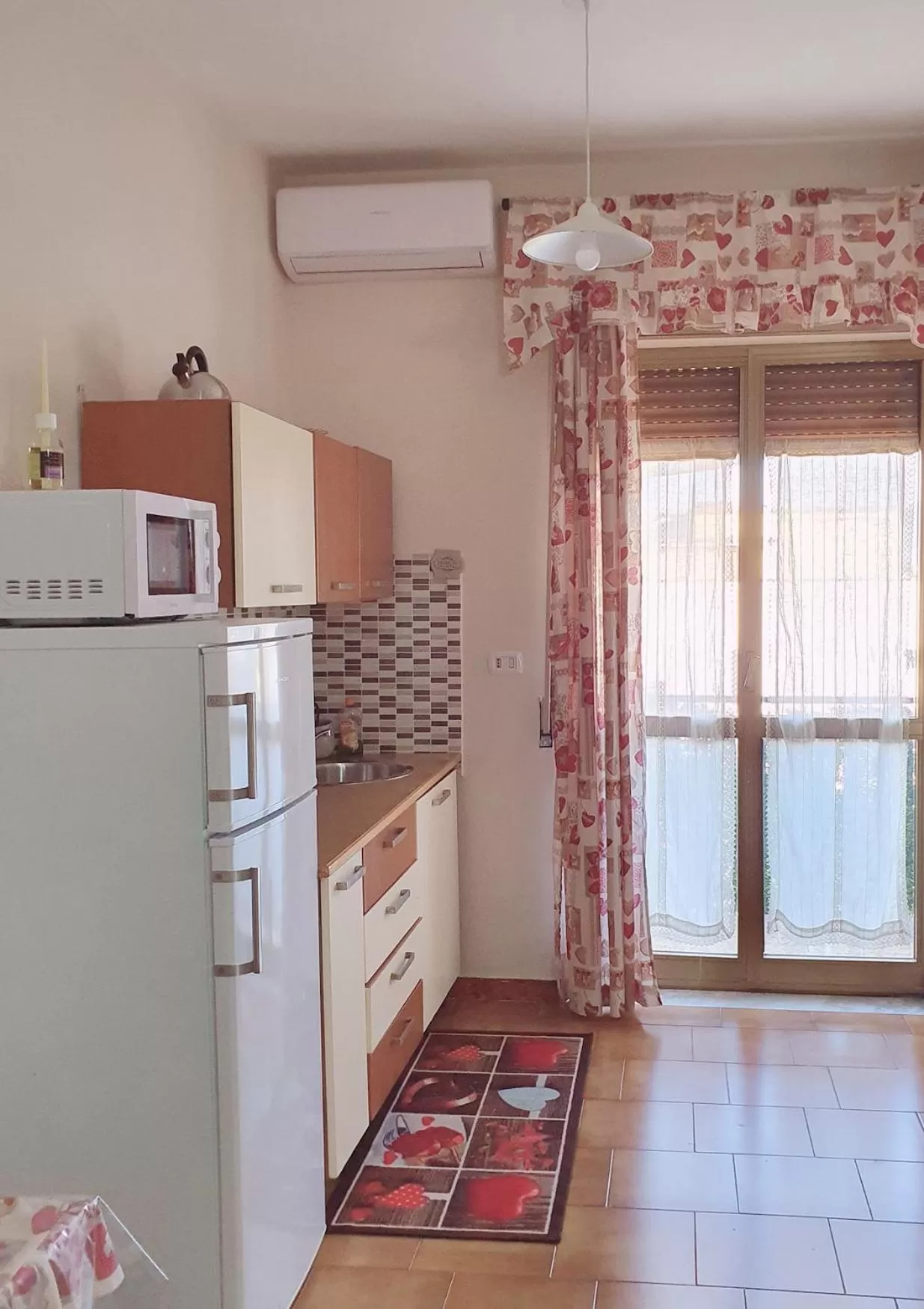 Kitchen/Kitchenette in Iris B&B appartamenti