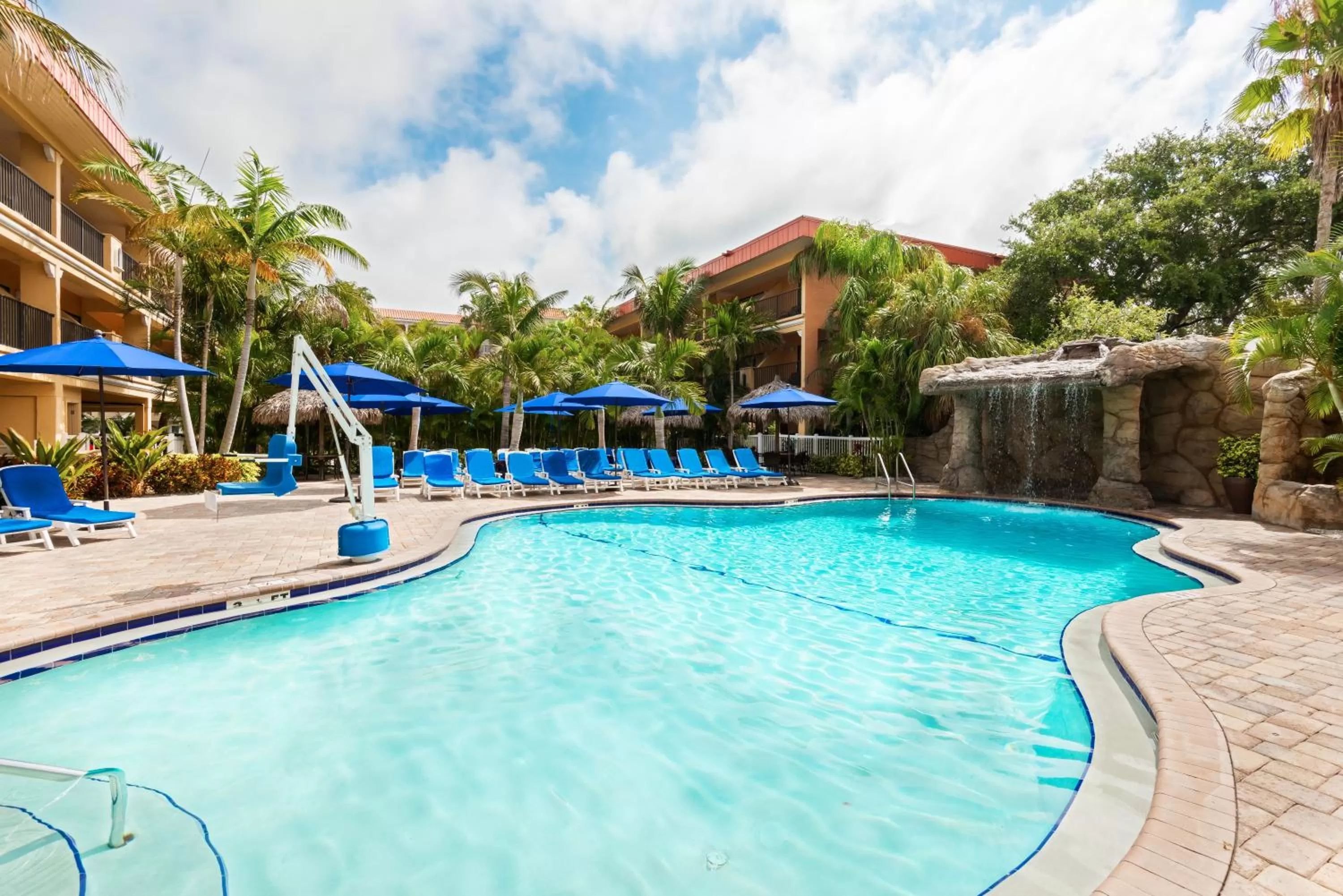 Swimming Pool in Coconut Cove All Suite Hotel